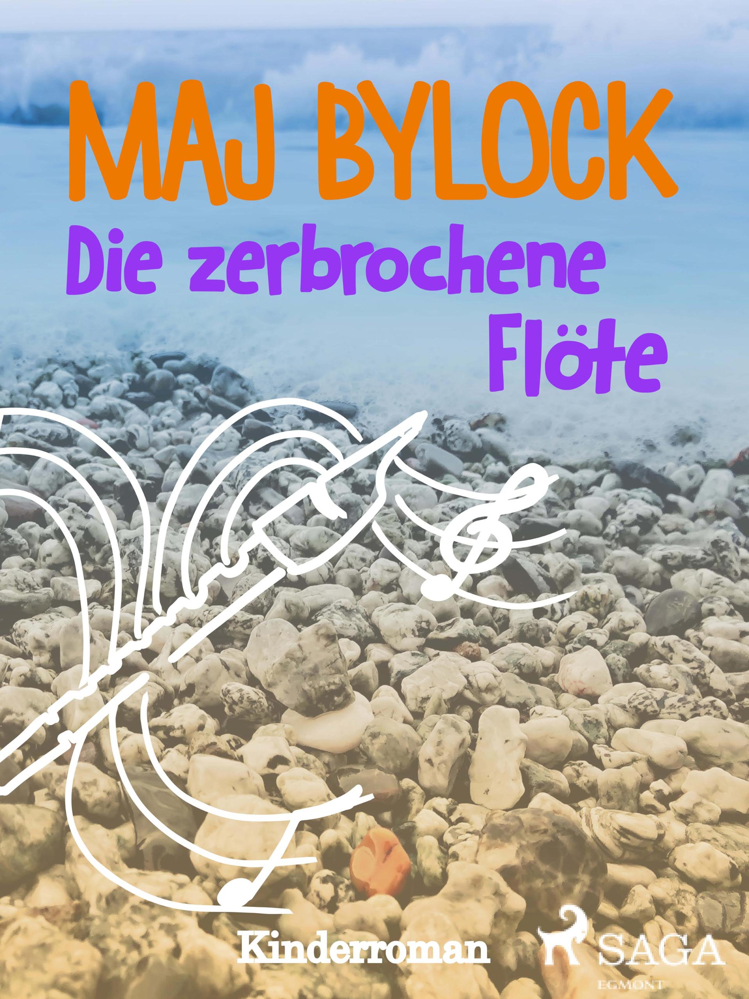 Обложка книги «Die zerbrochene Flöte»