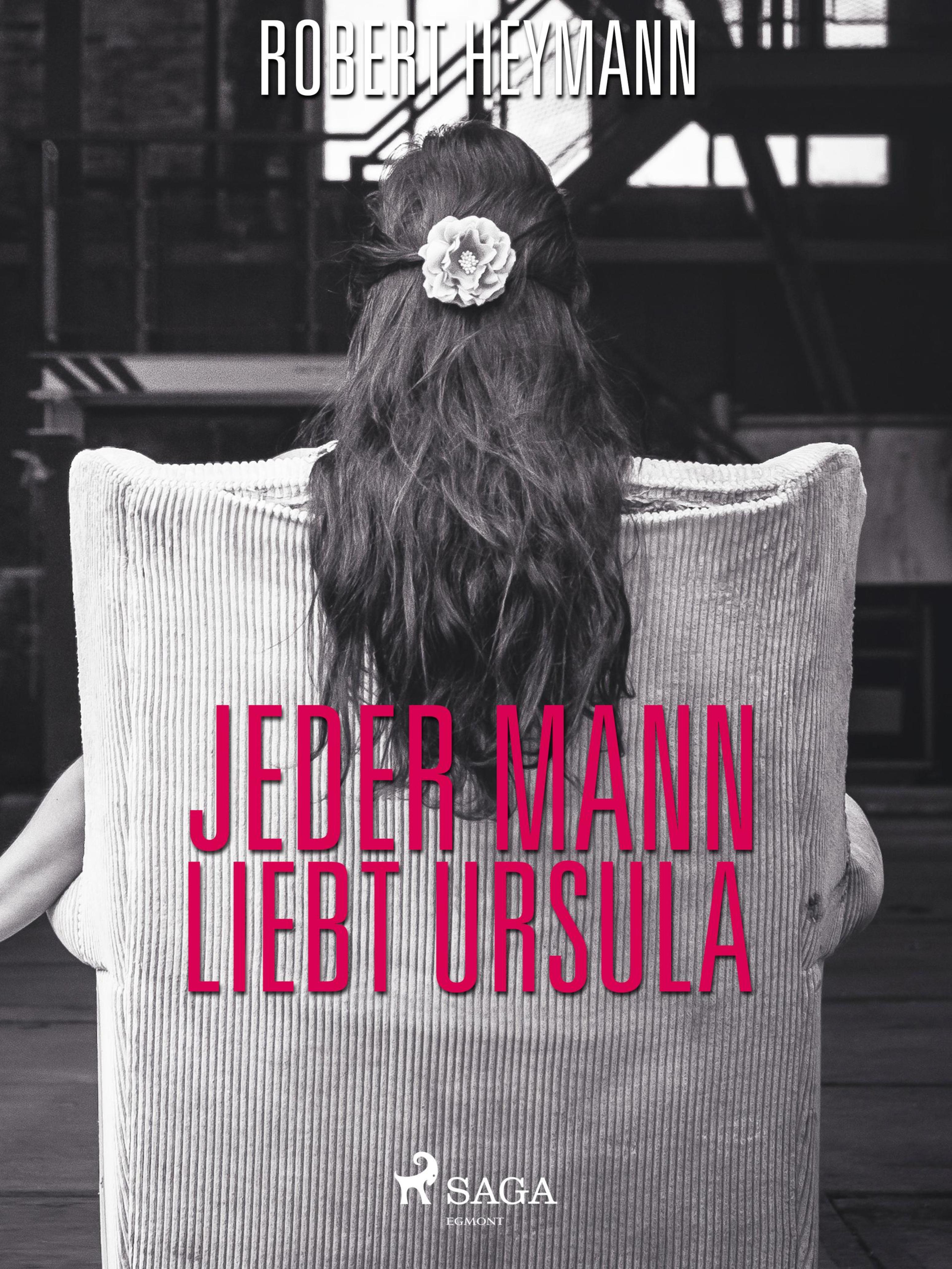 Обложка книги «Jeder Mann liebt Ursula»