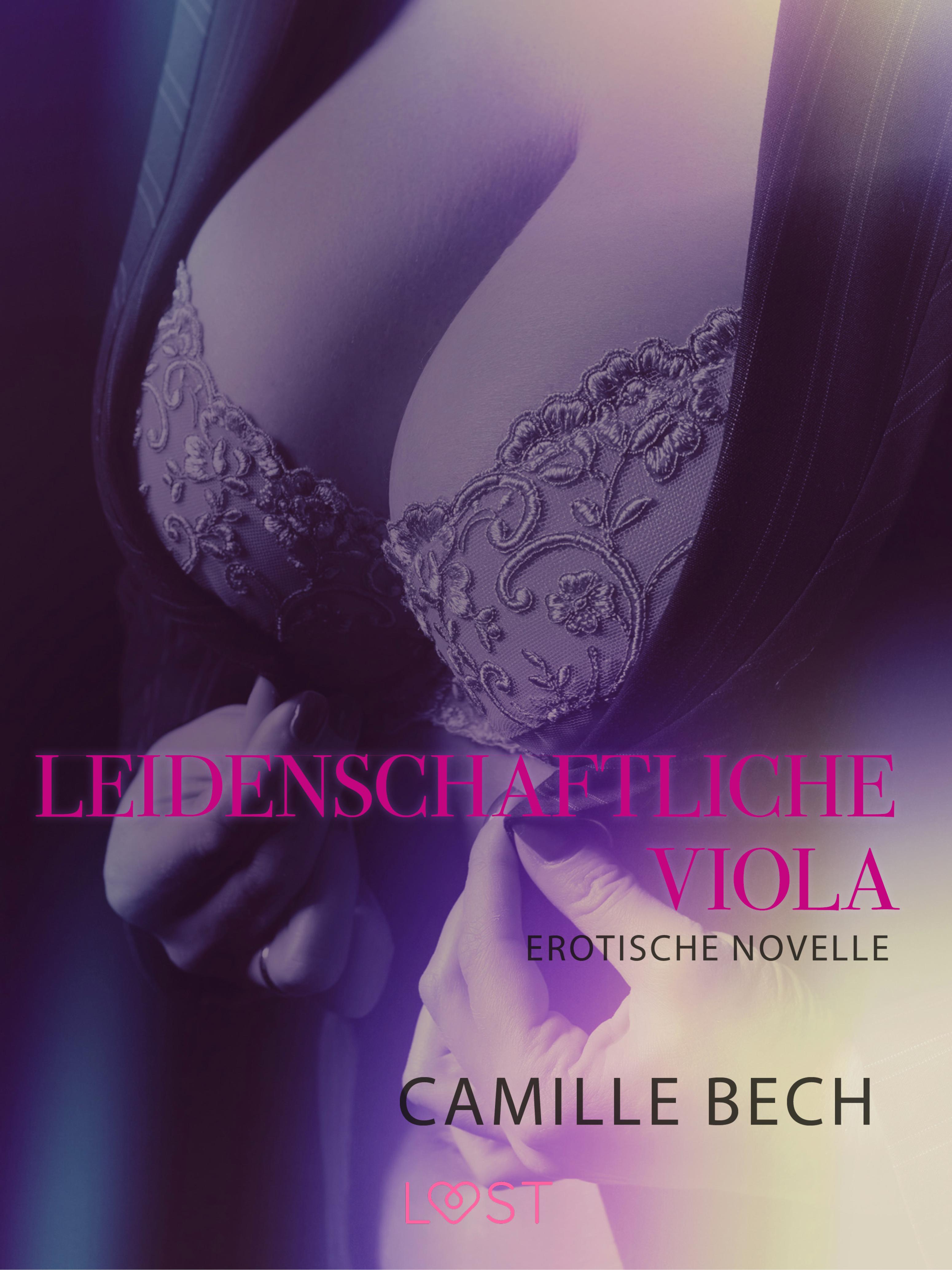 Обложка книги «Leidenschaftliche Viola: Erotische Novelle»