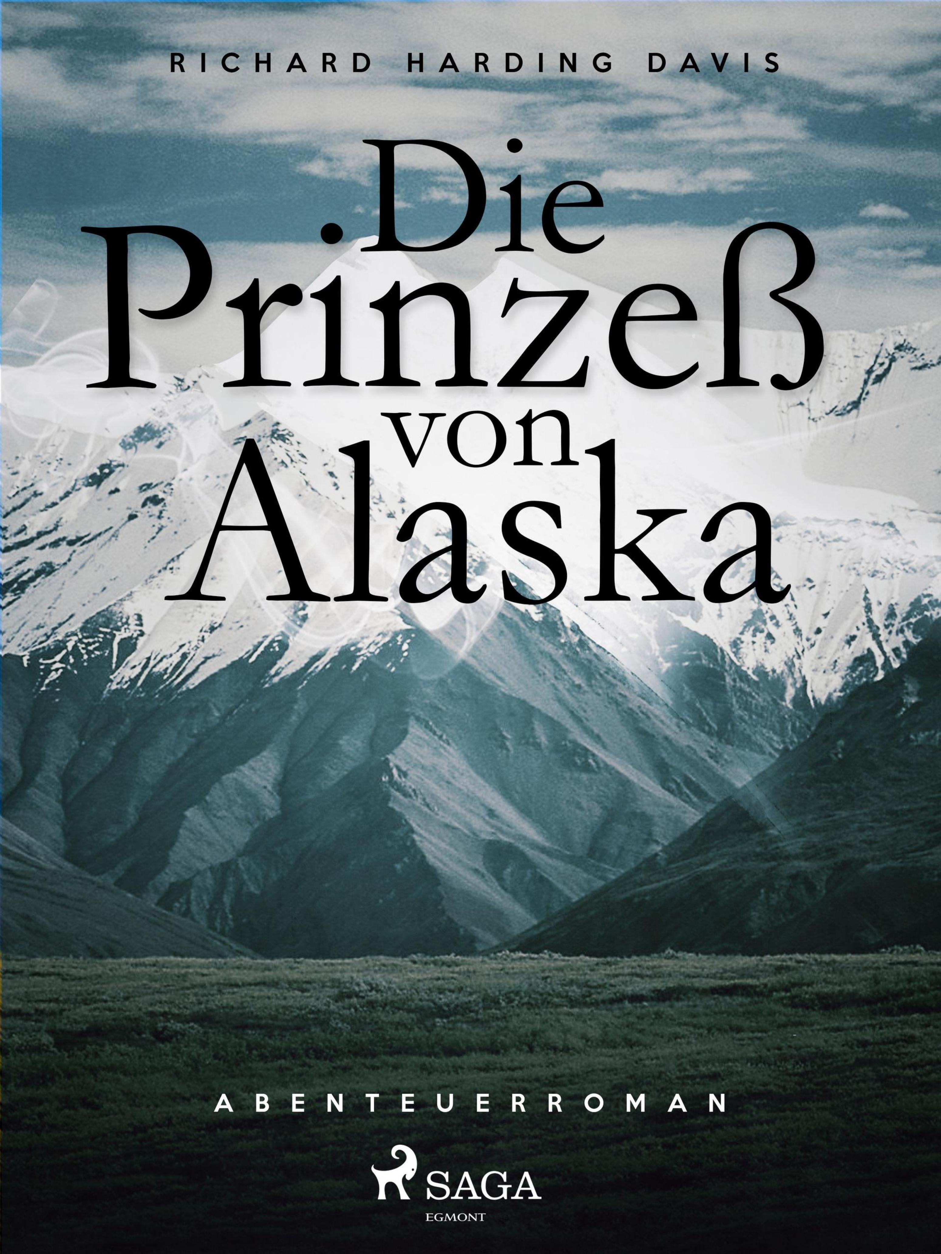Обложка книги «Die Prinzess von Alaska»