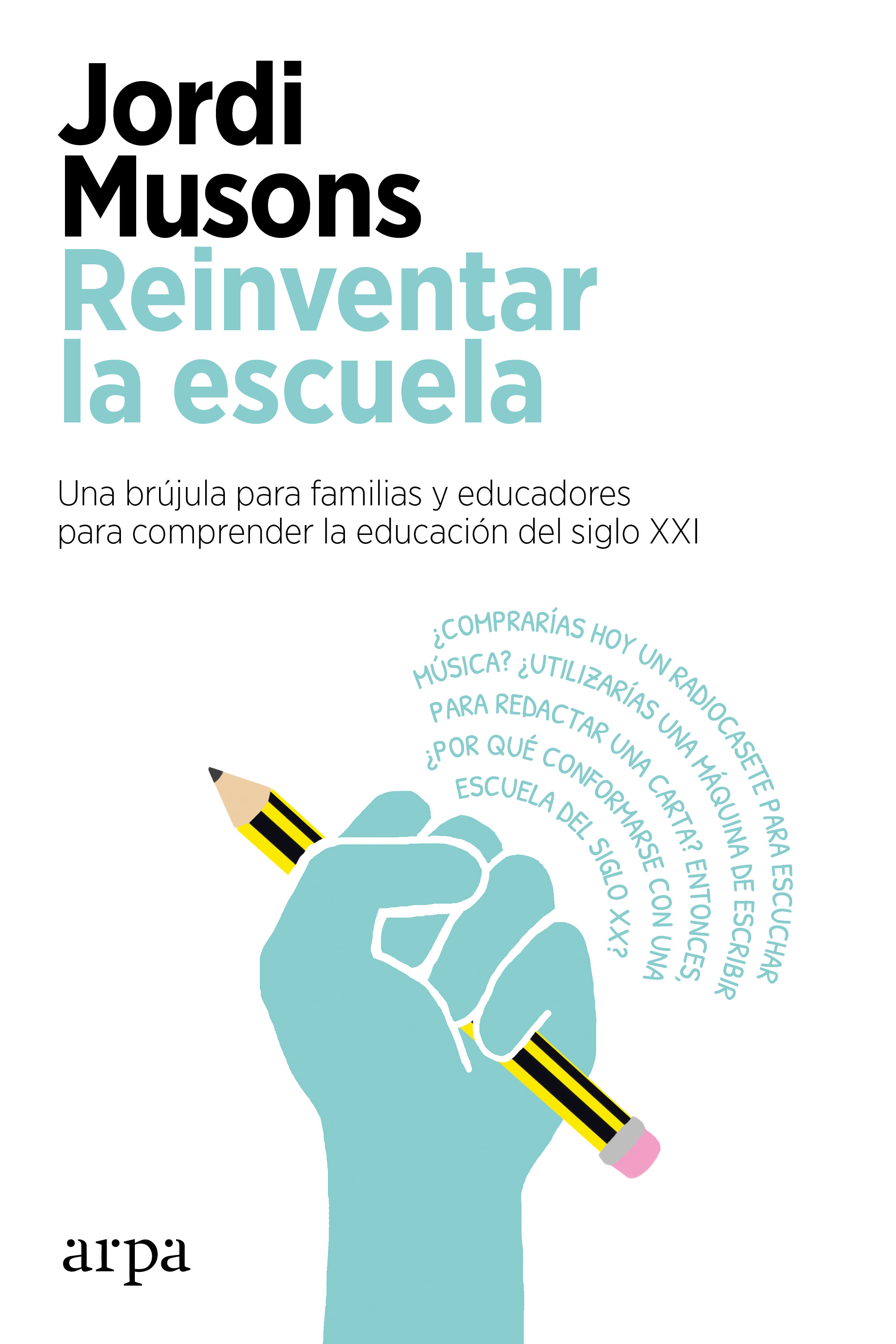 Обложка книги «Reinventar la escuela»