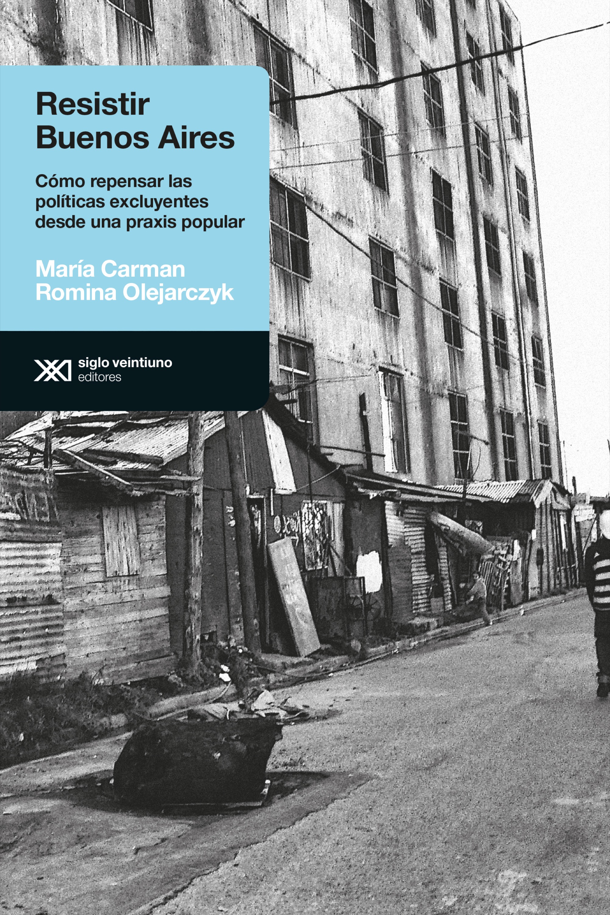 Обложка книги «Resistir Buenos Aires»