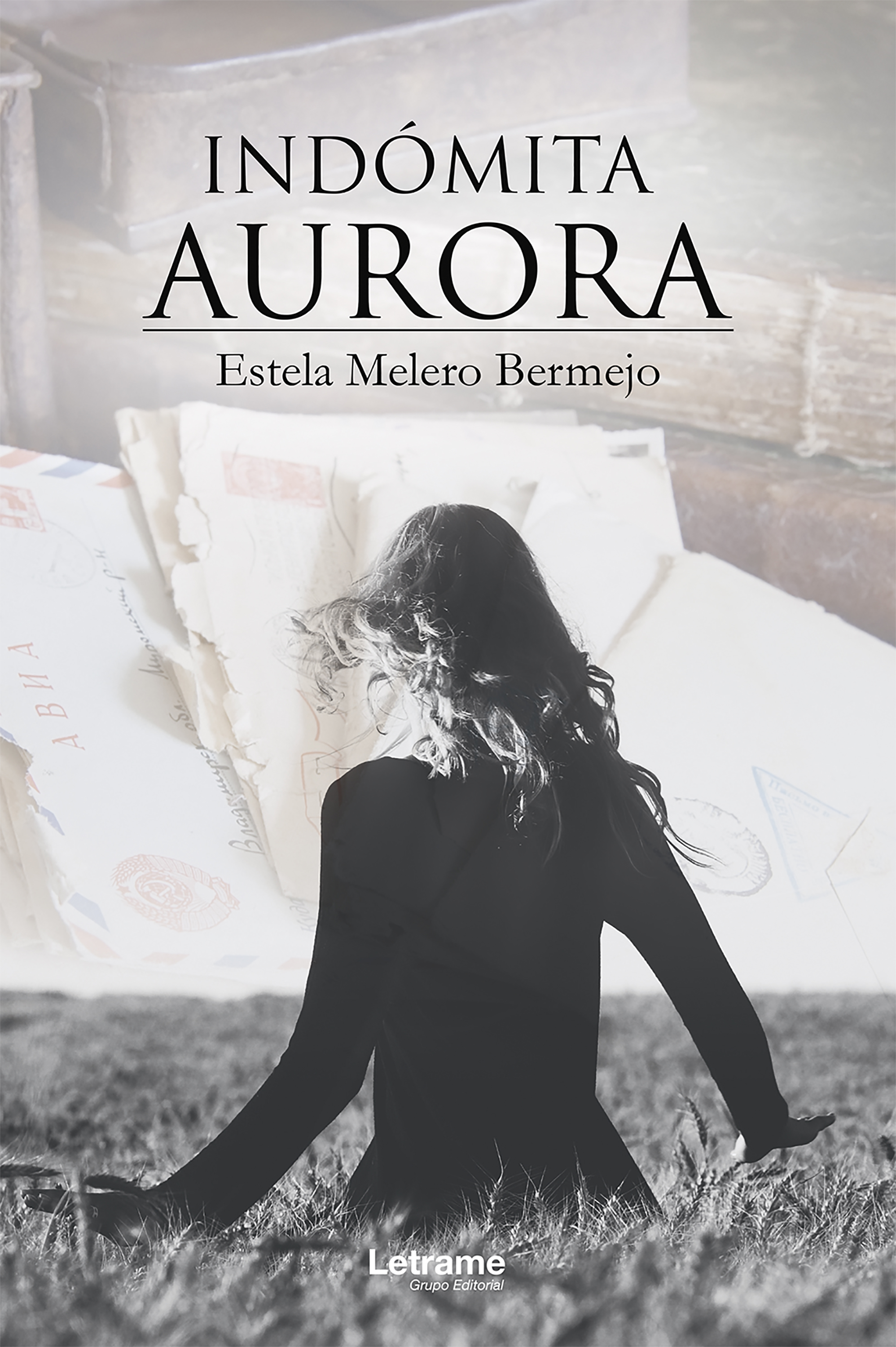 Обложка книги «Indómita Aurora»