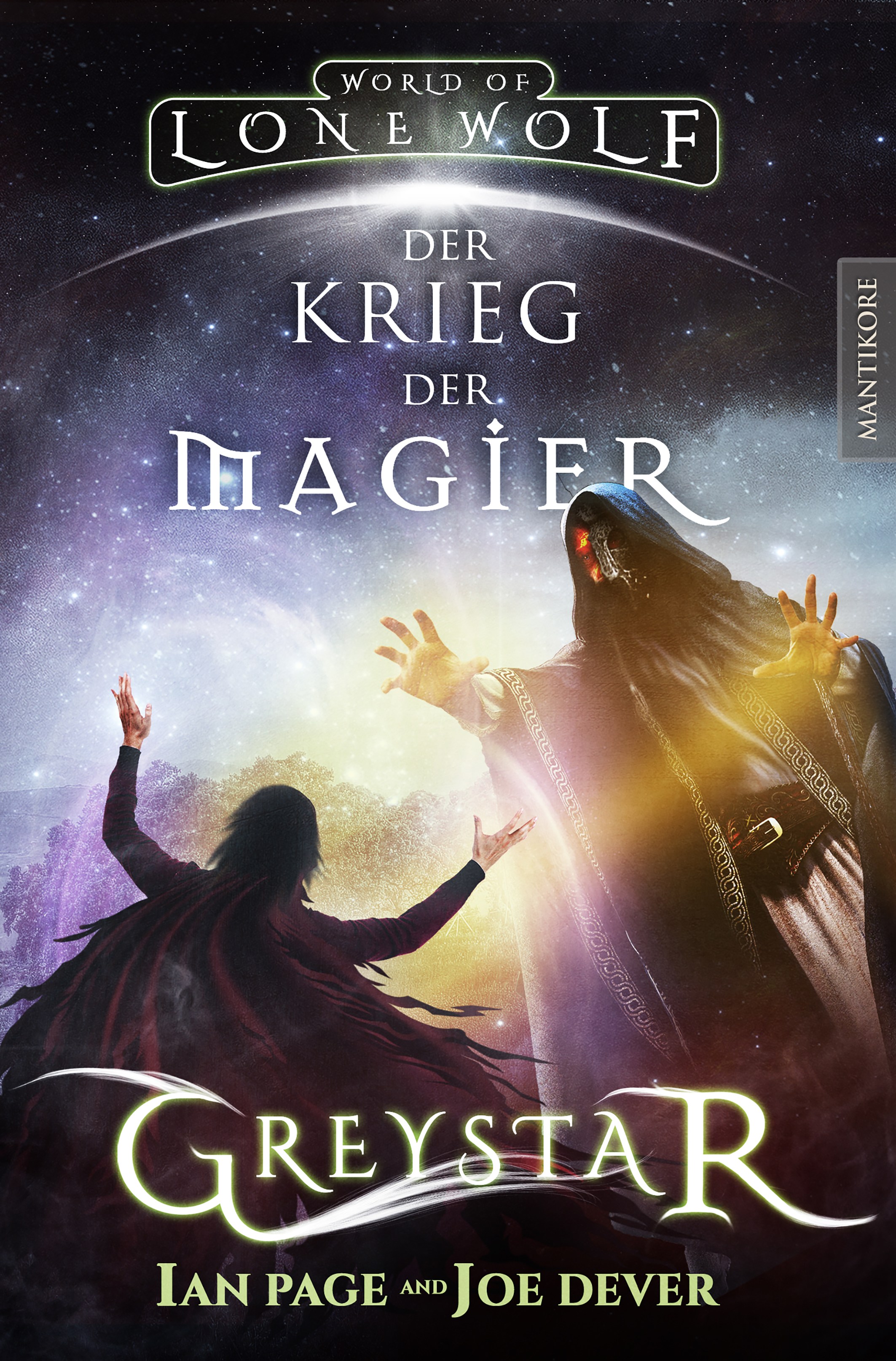 Обложка книги «Greystar 04 - Der Krieg der Zauberer»
