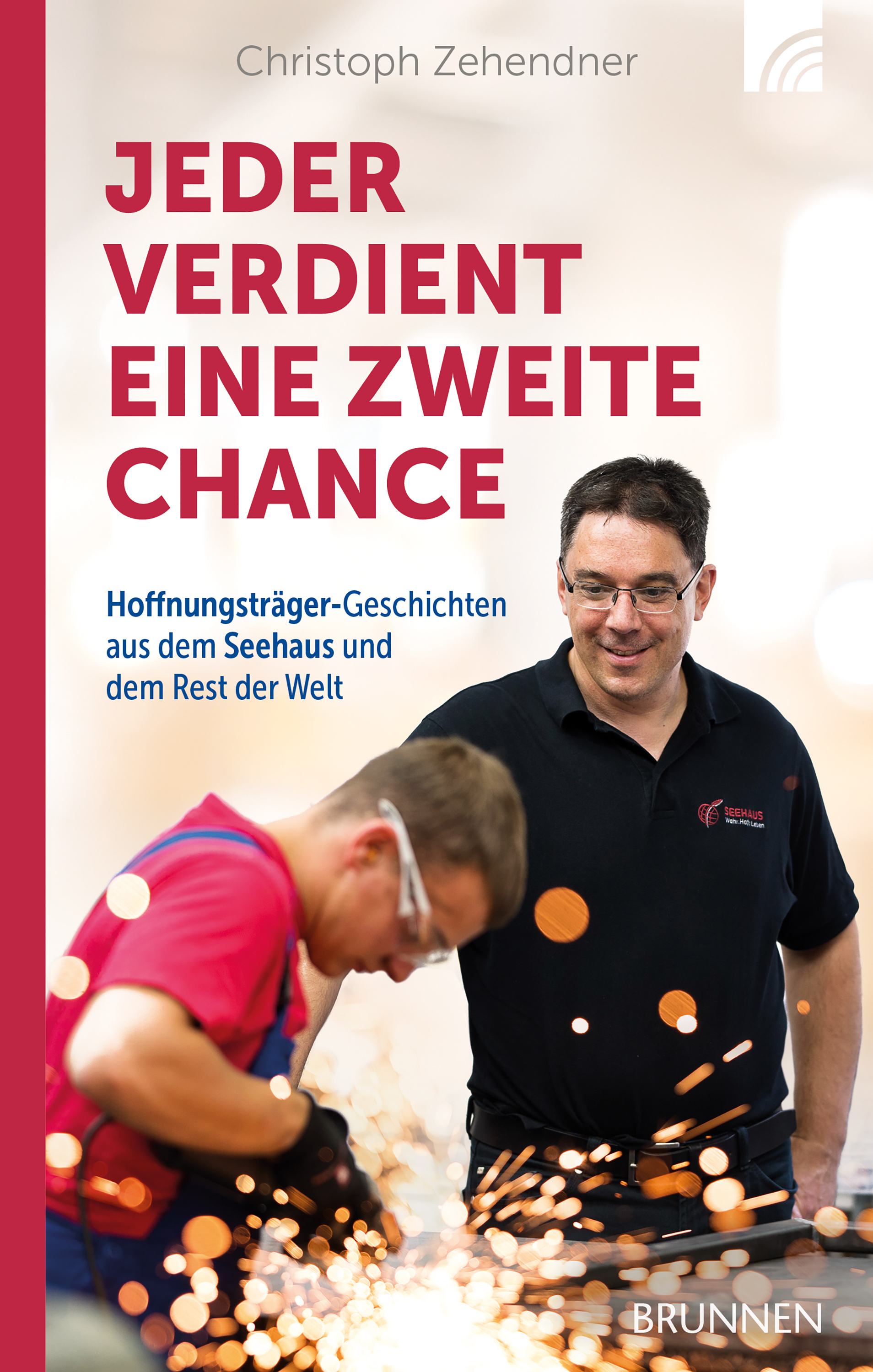Обложка книги «Jeder verdient eine zweite Chance»