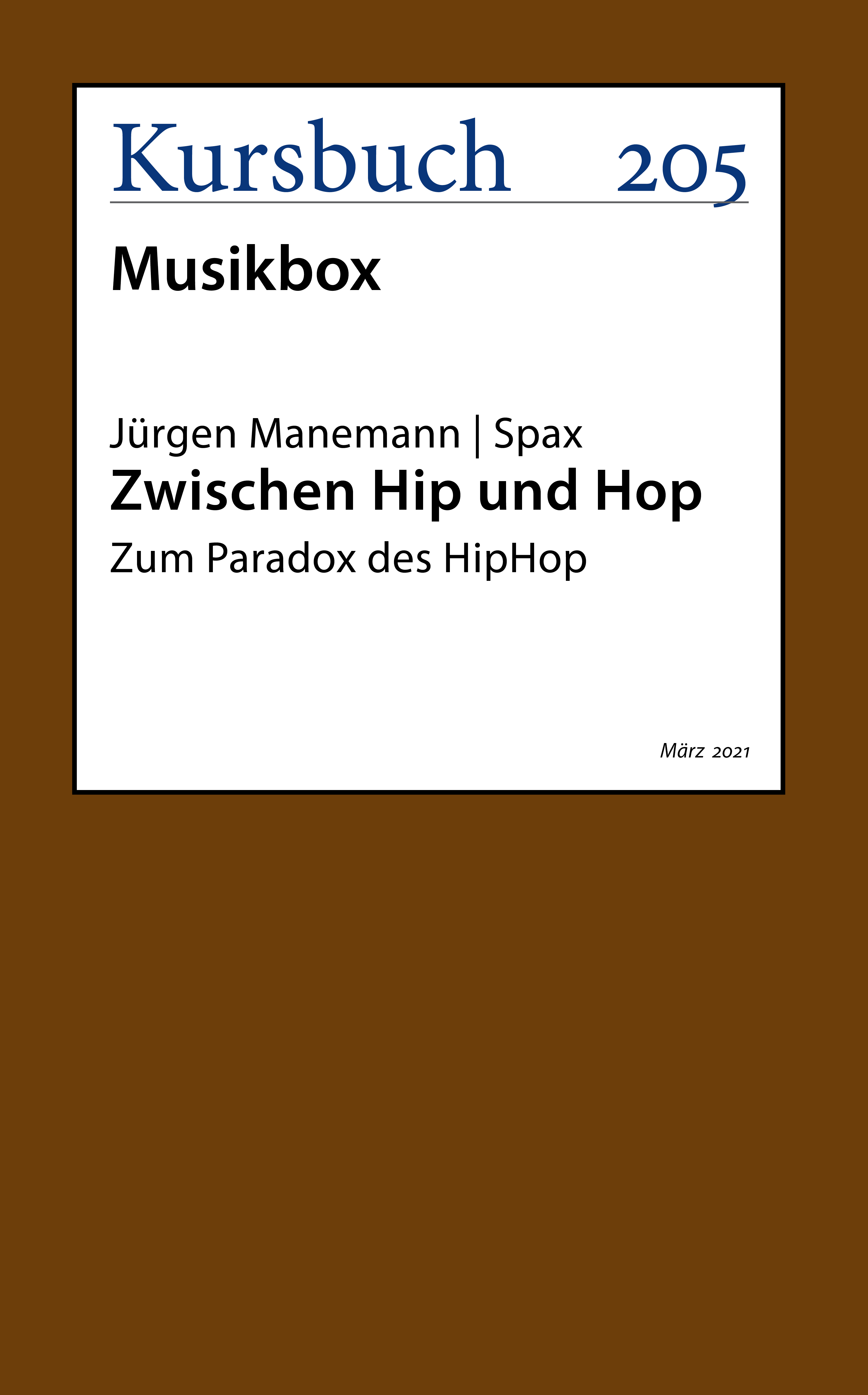 Обложка книги «Zwischen Hip und Hop»