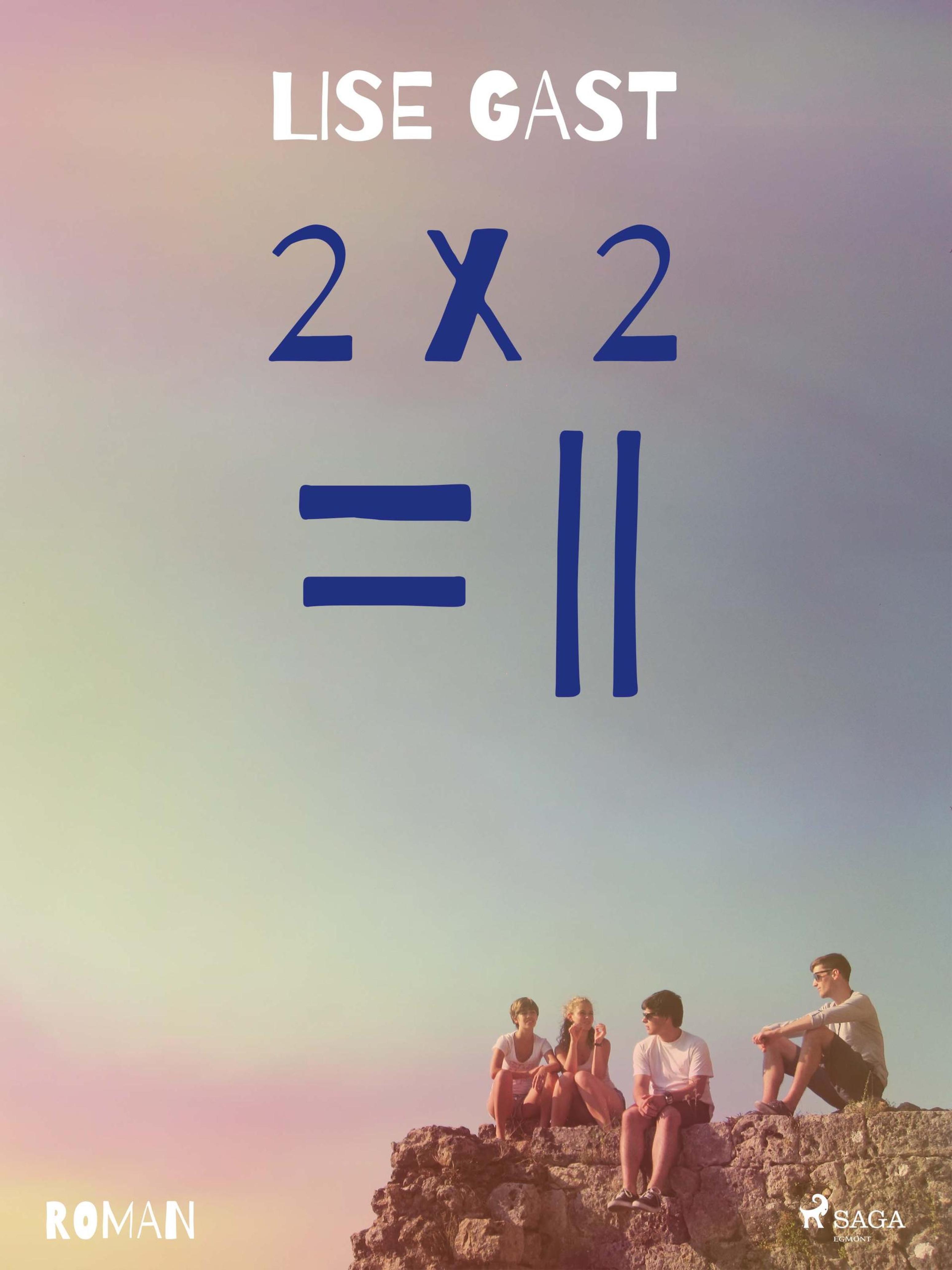 Обложка книги «2 X 2 = II»