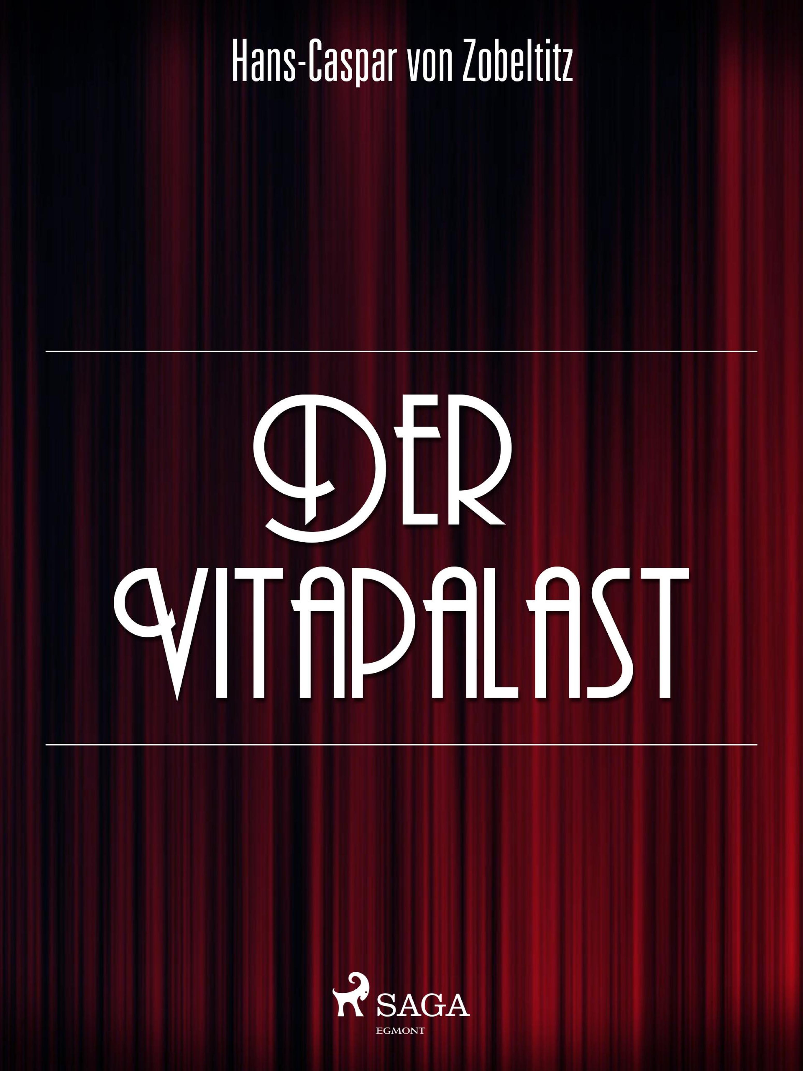 Обложка книги «Der Vitapalast»