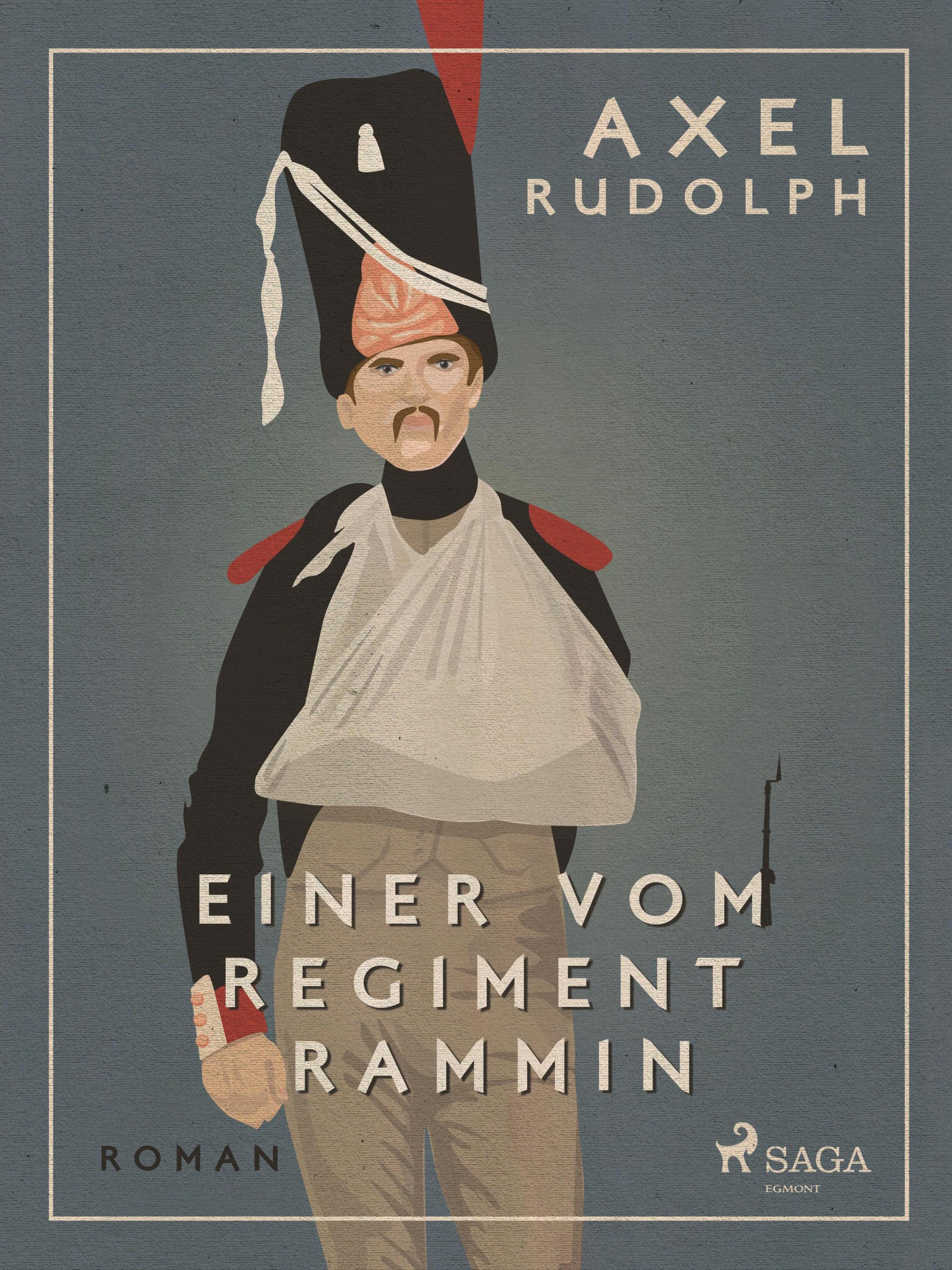 Обложка книги «Einer vom Regiment Rammin»
