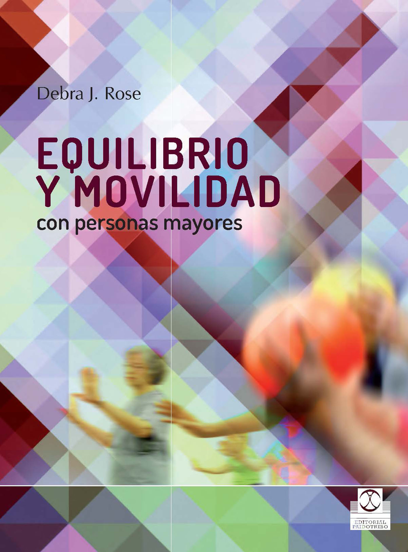 Обложка книги «Equilibrio y movilidad con personas mayores»