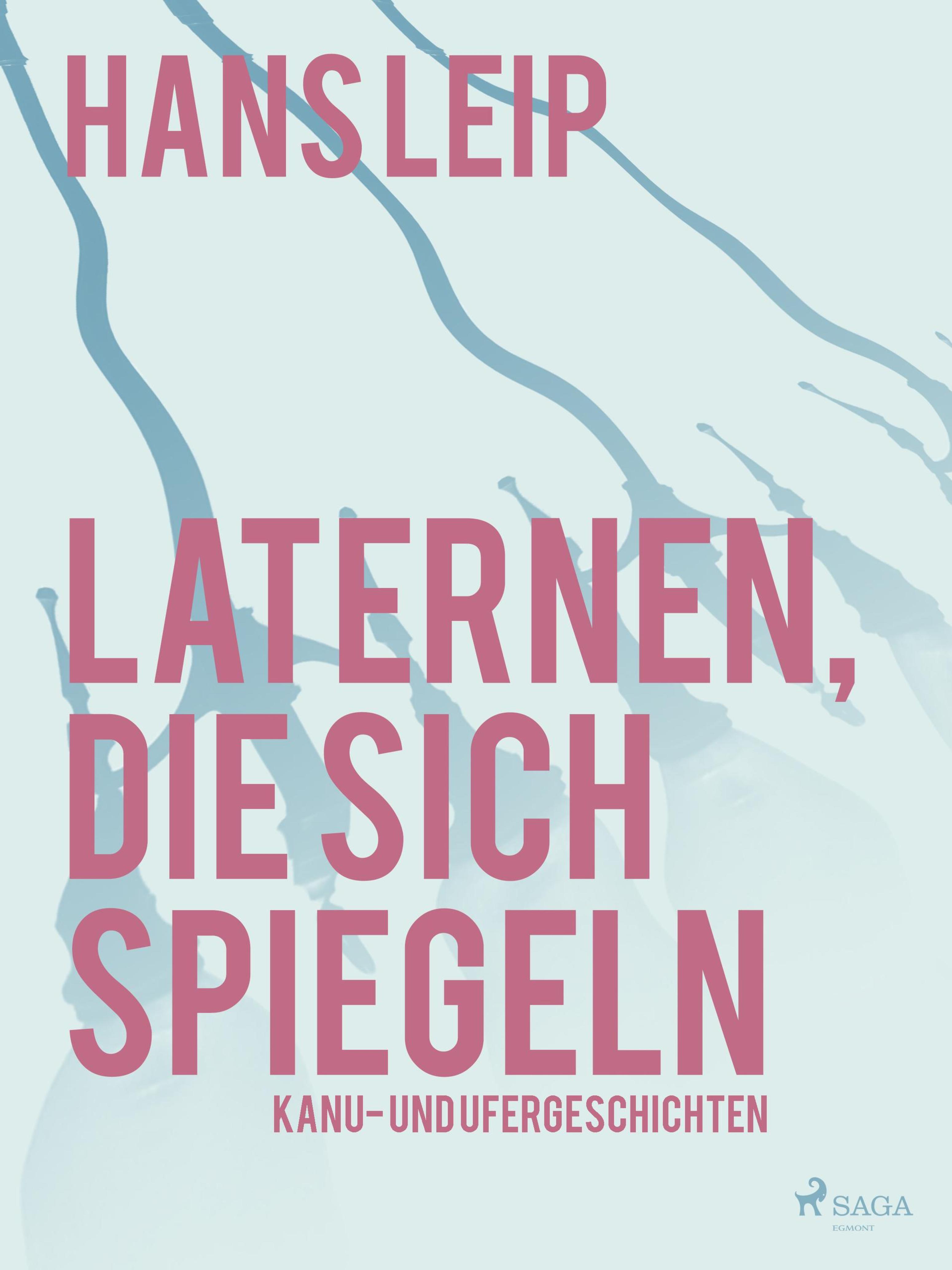 Обложка книги «Laternen, die sich spiegeln»