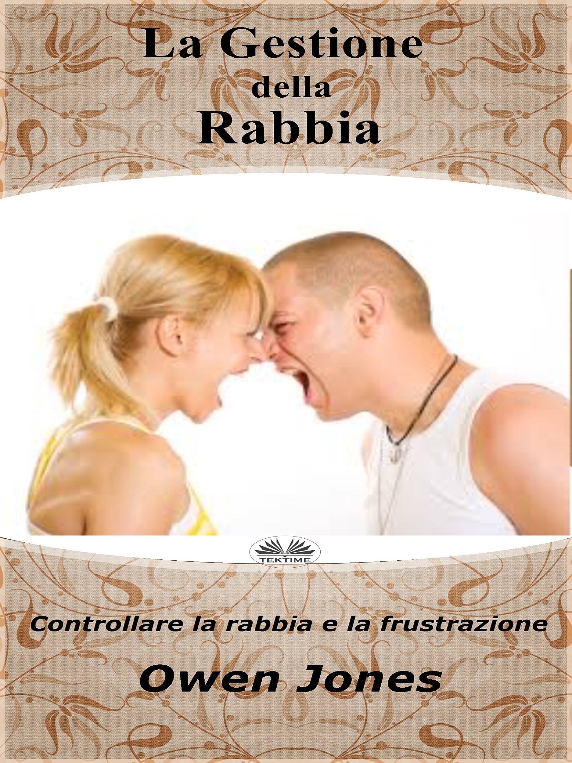 Обложка книги «La Gestione Della Rabbia»