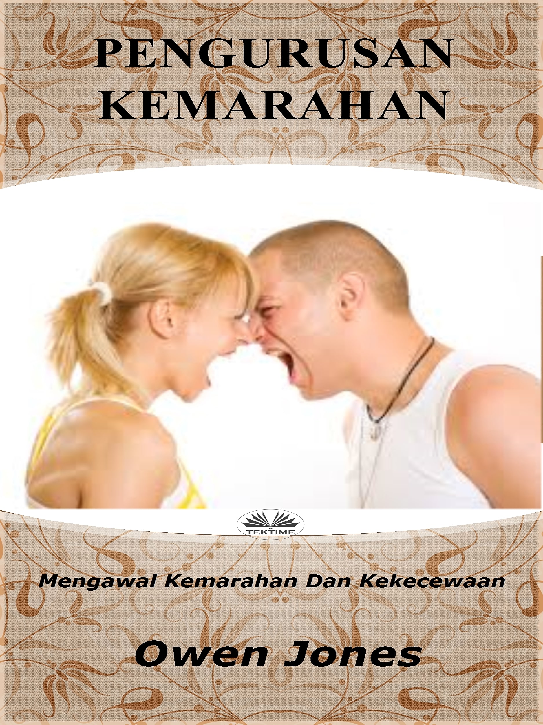 Обложка книги «Pengurusan Kemarahan»