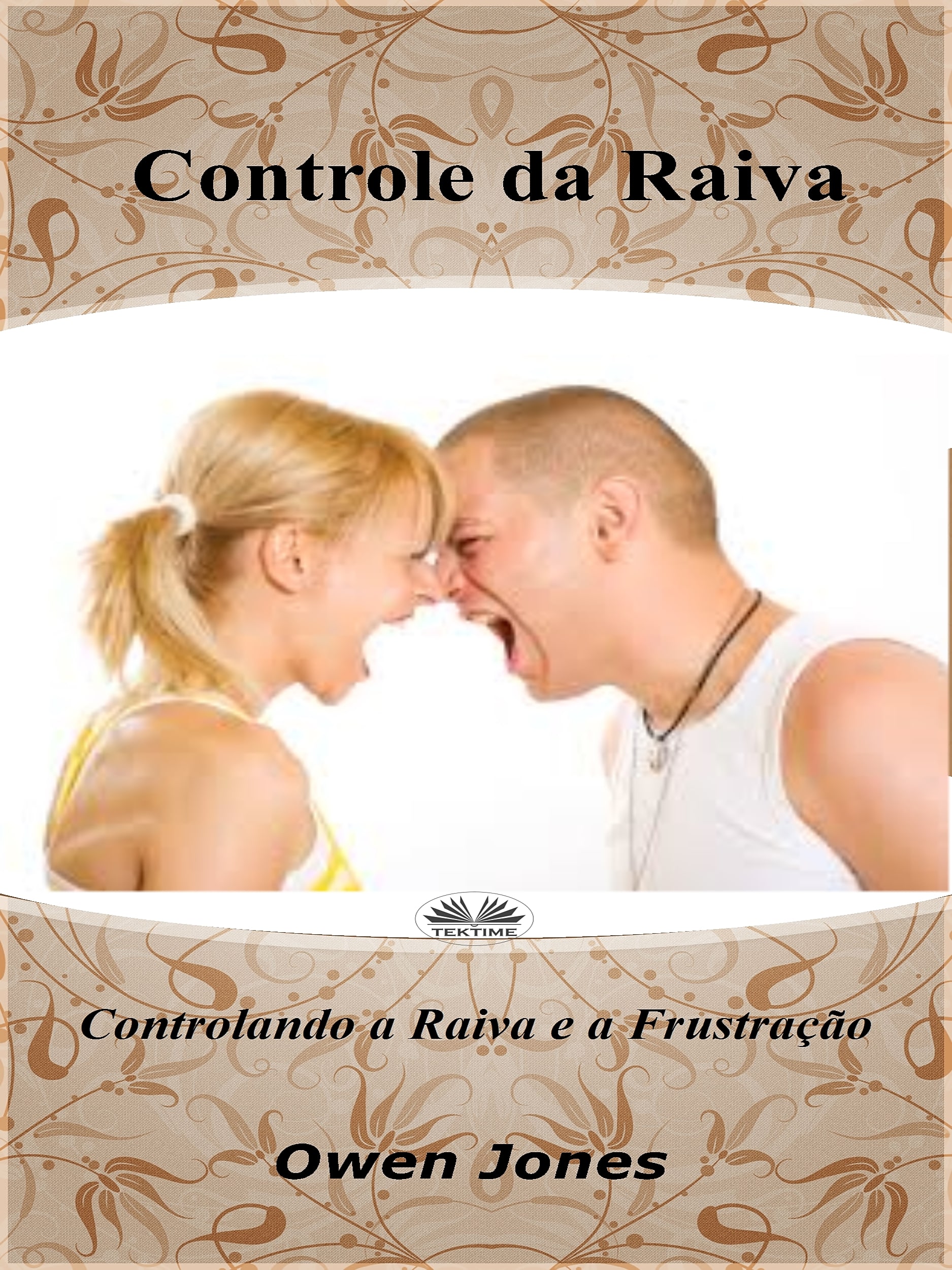 Обложка книги «Controle Da Raiva»