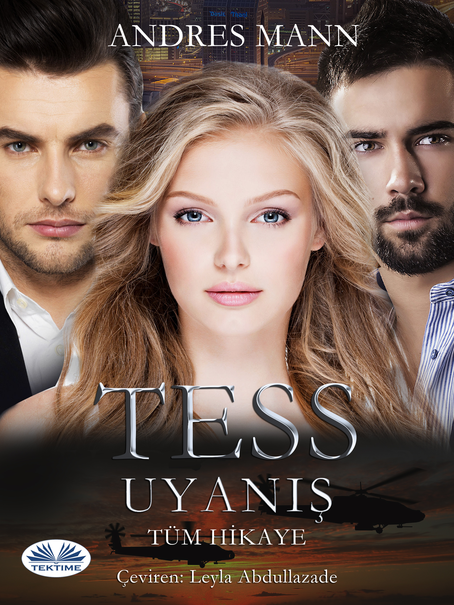 Обложка книги «Tess Uyanış»