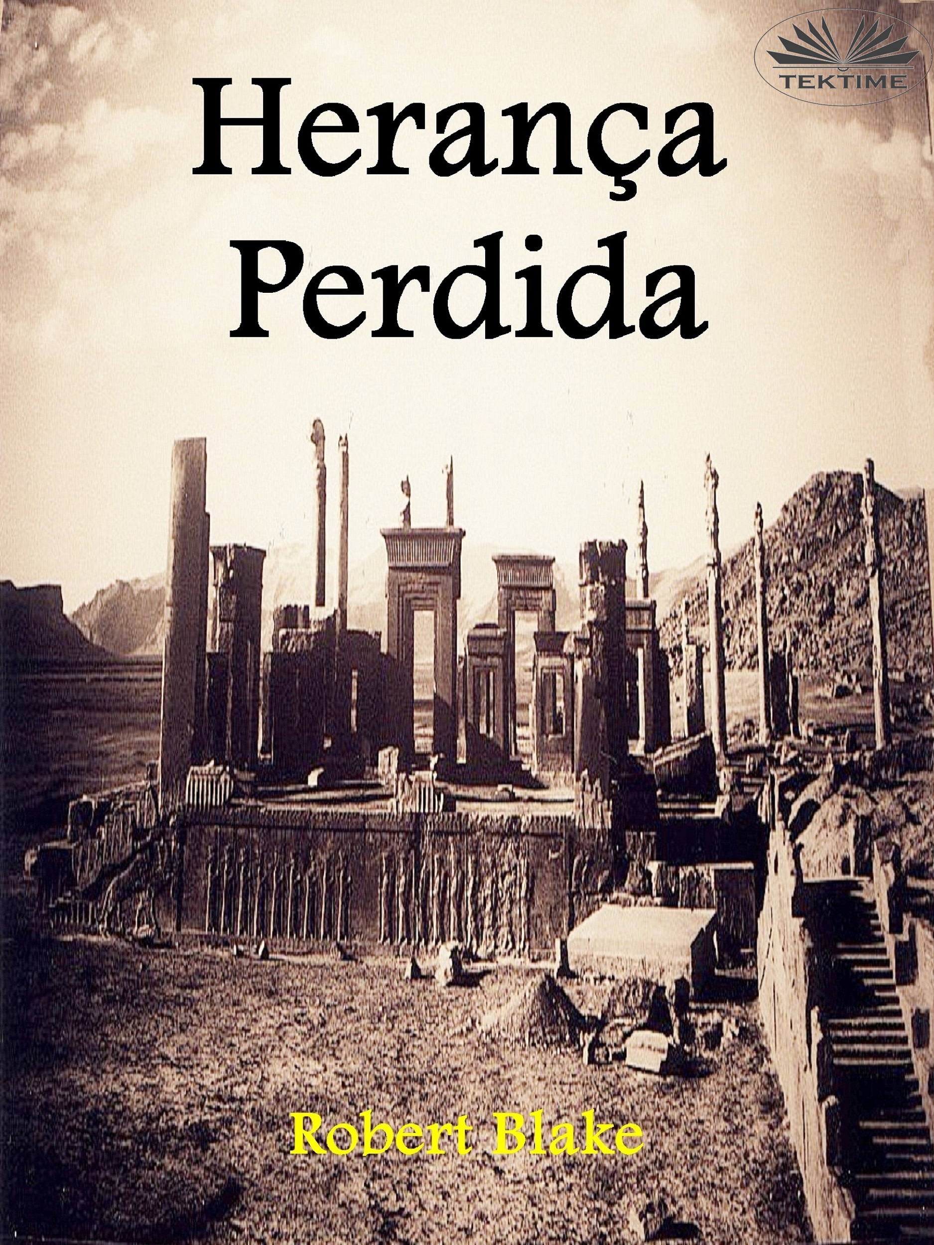 Обложка книги «Herança Perdida»