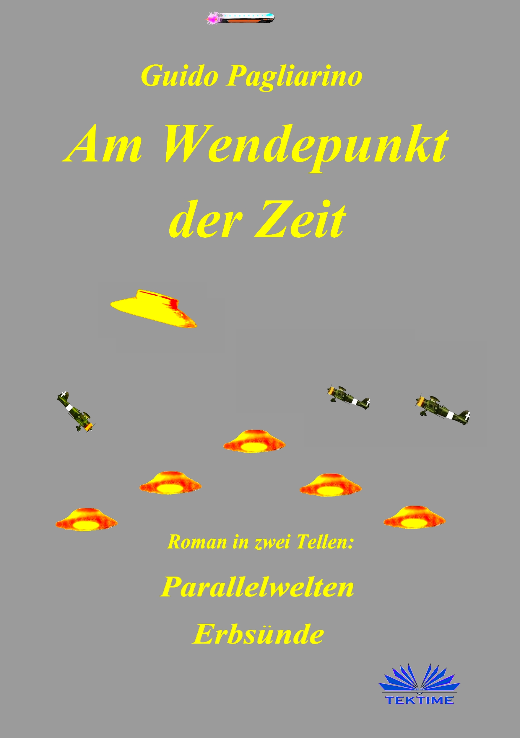 Обложка книги «Am Wendepunkt Der Zeit»