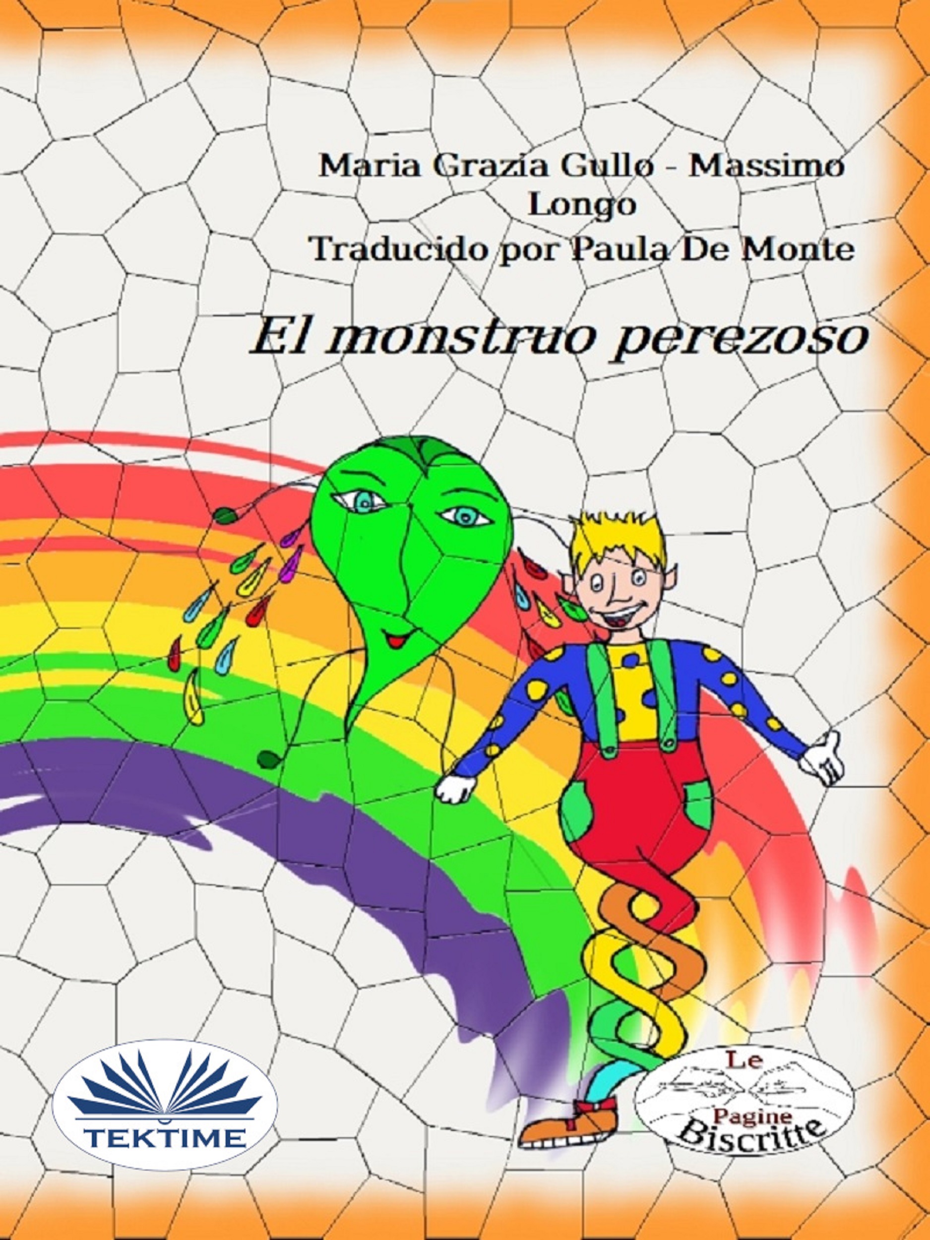 Обложка книги «El Monstruo Perezoso»