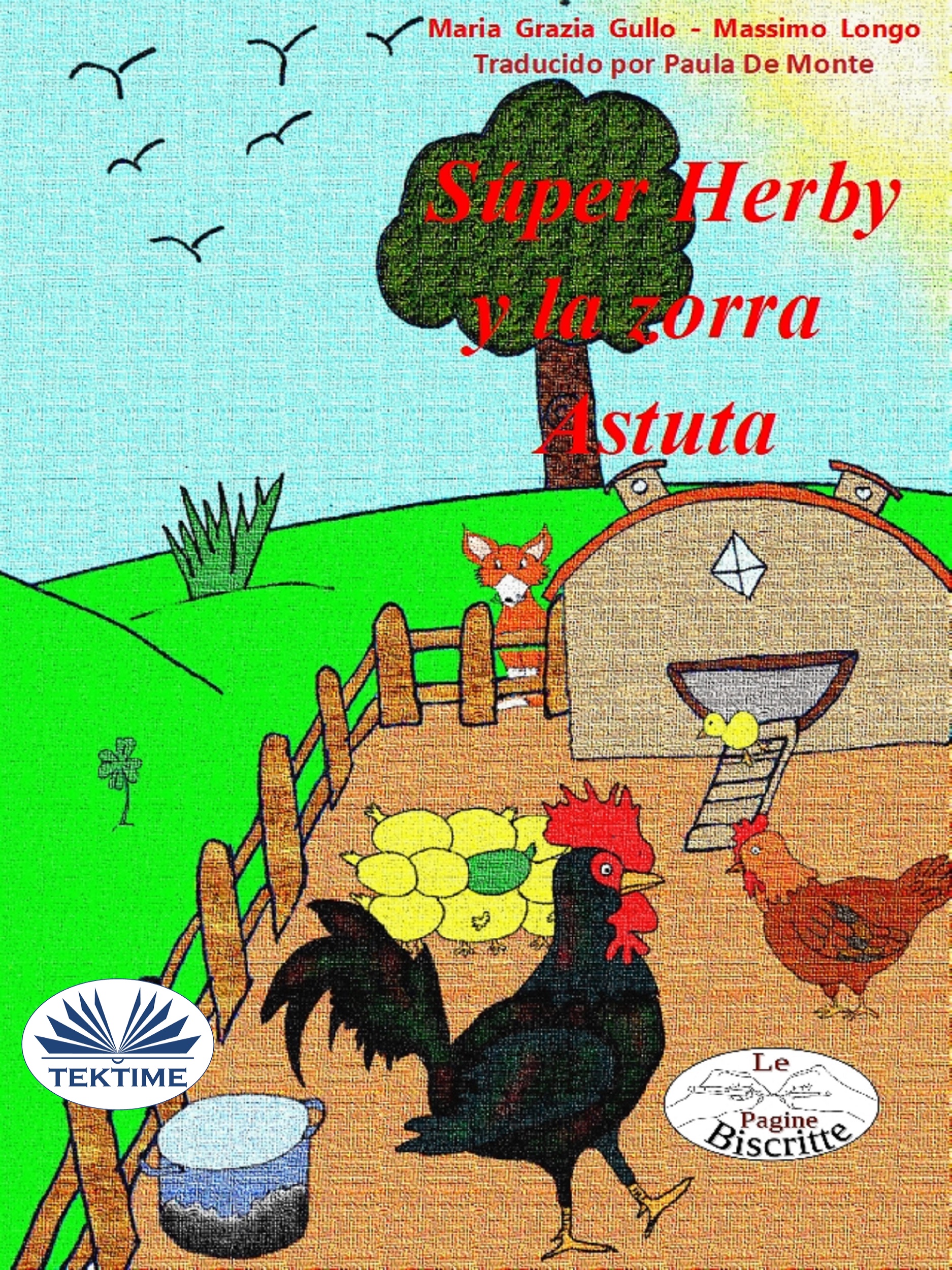 Обложка книги «Súper Herby Y El Zorro Astuto»