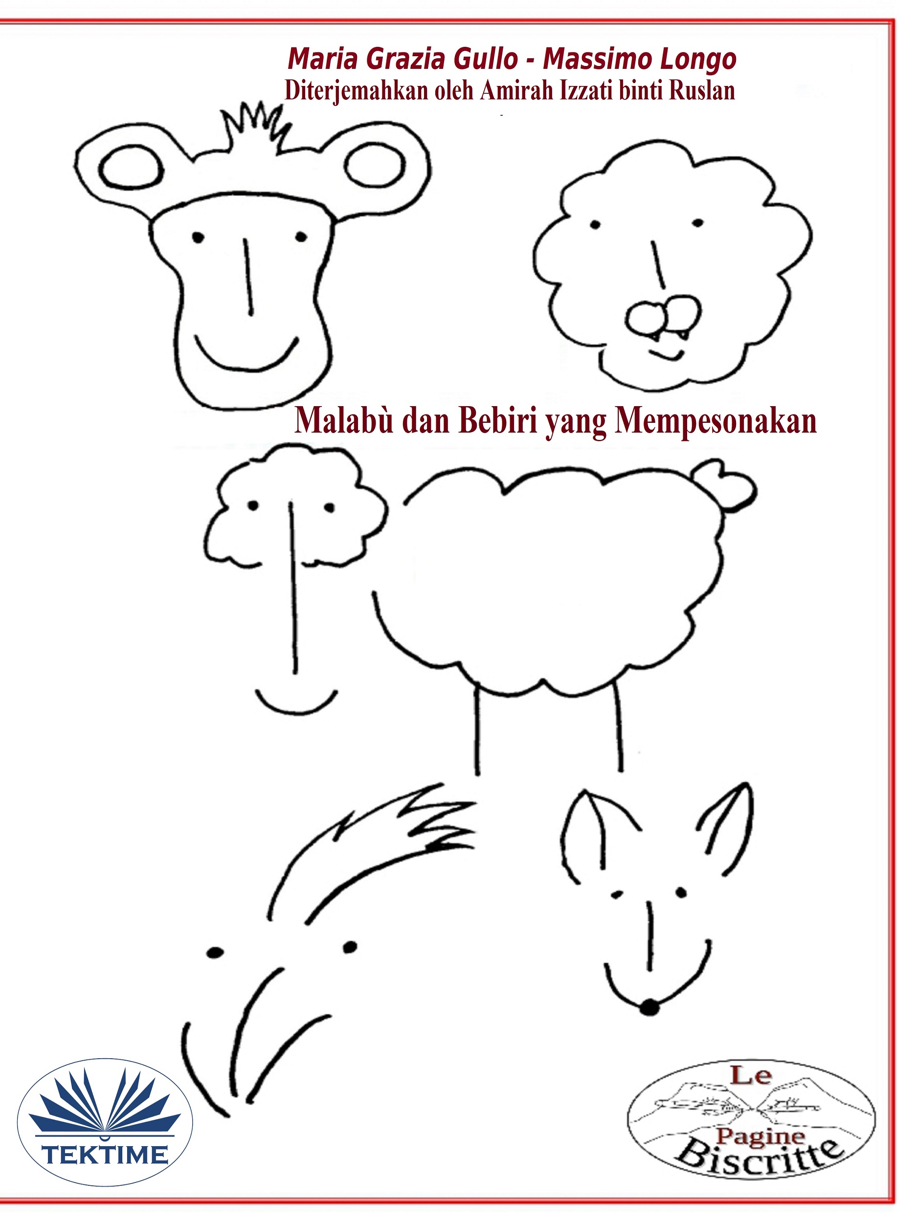Обложка книги «Malabù Dan Bebiri Yang Mempesonakan»
