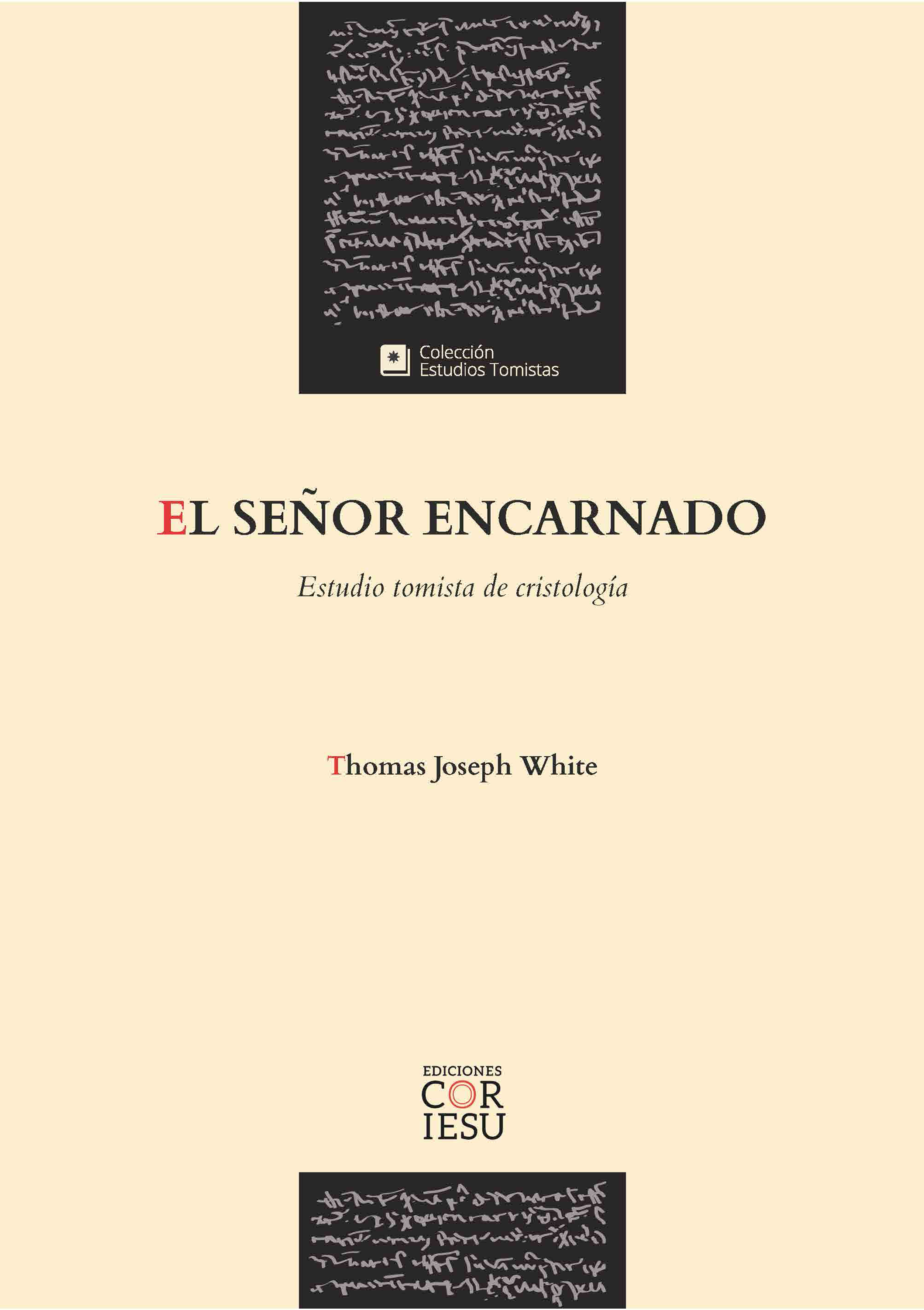 Обложка книги «El Señor encarnado»