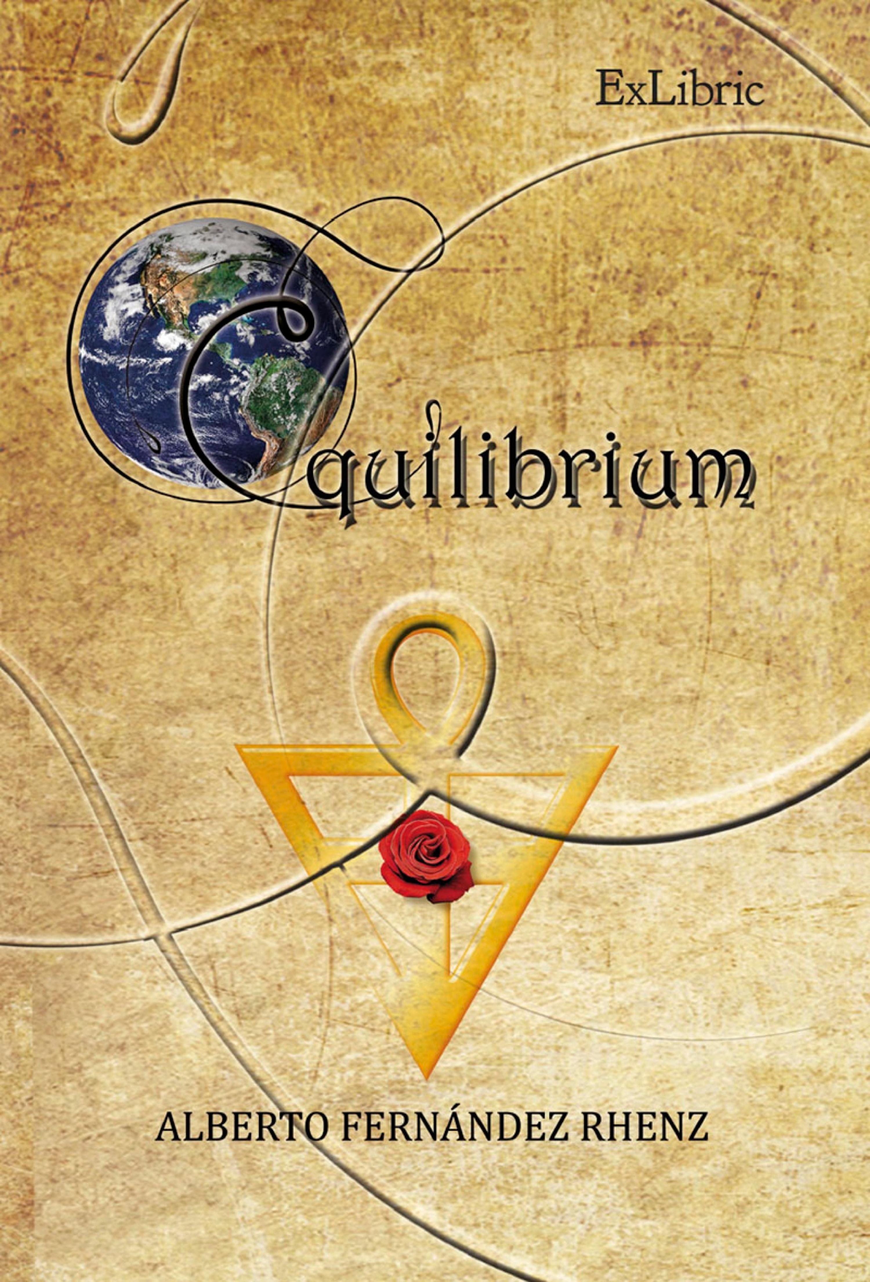 Обложка книги «Equilibrium»