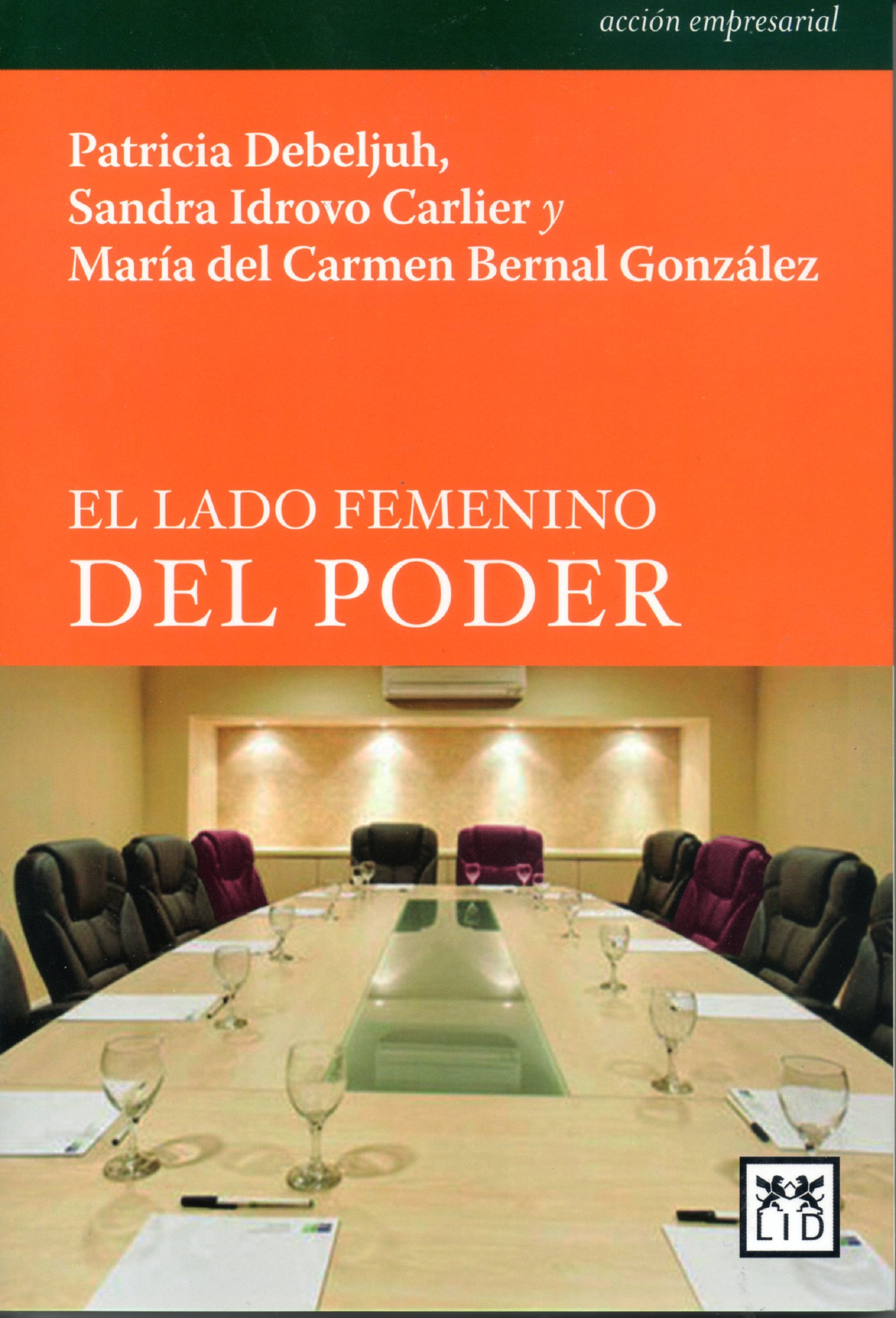 Обложка книги «El lado femenino del poder»