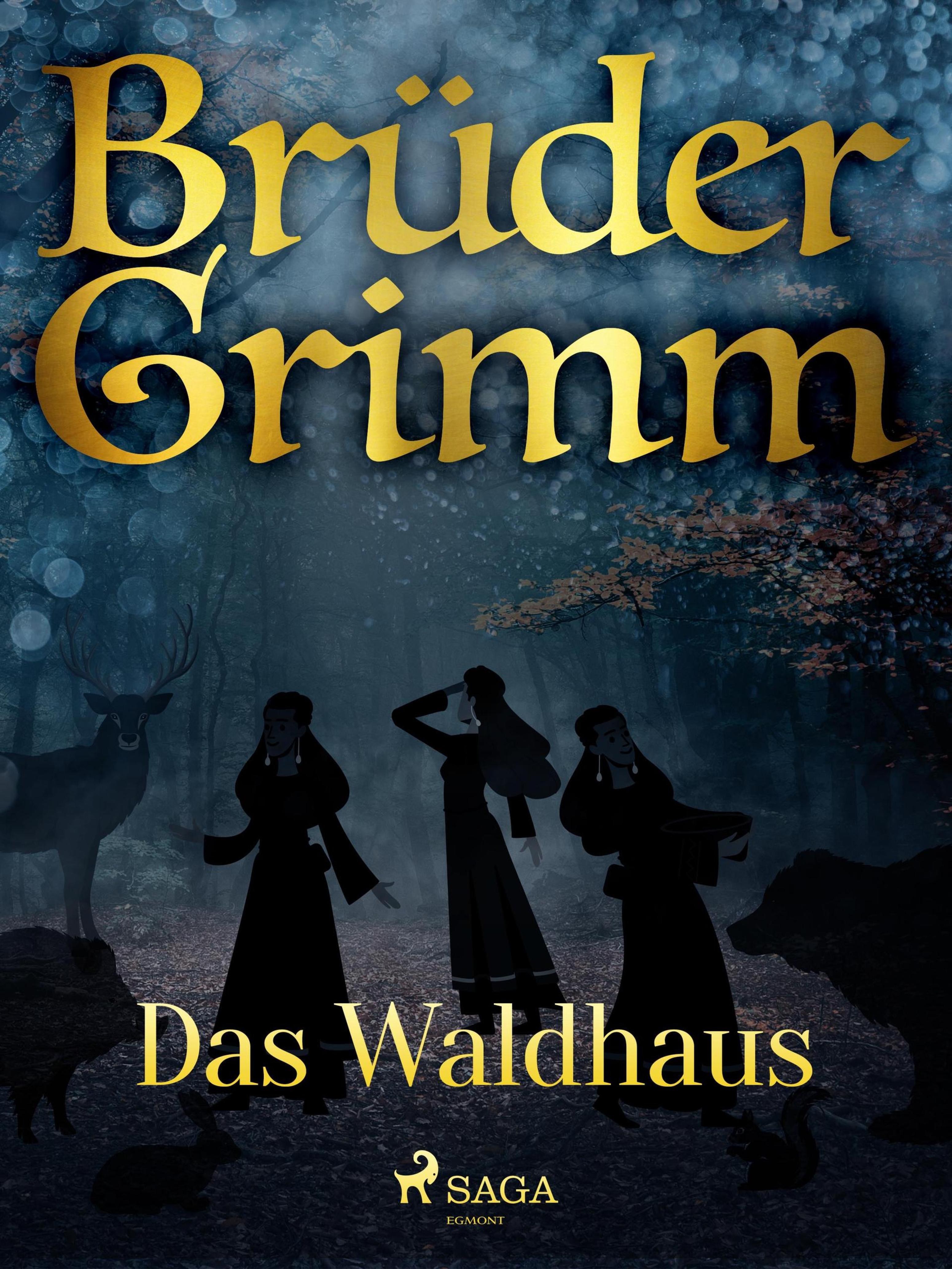 Обложка книги «Das Waldhaus»