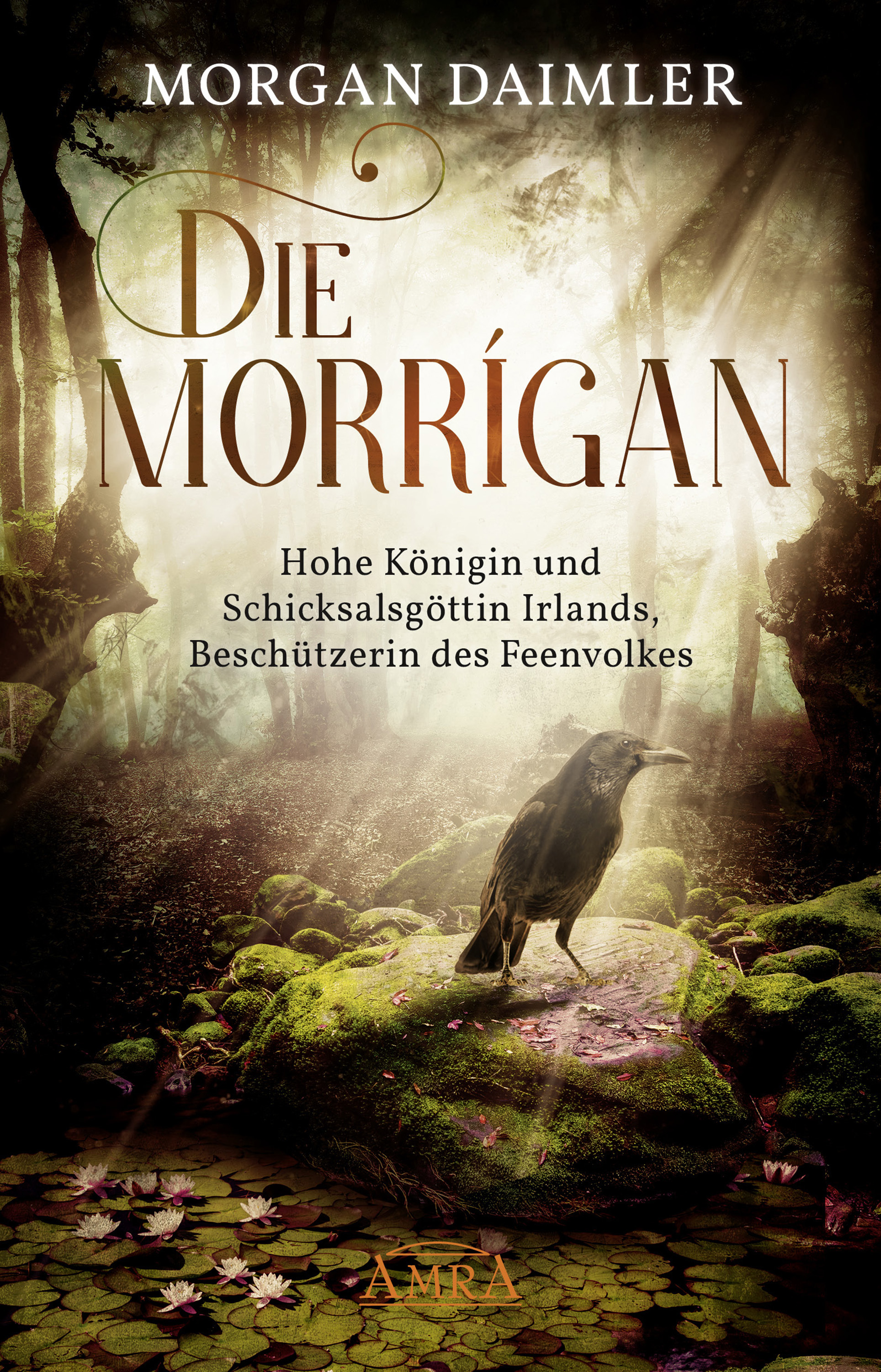 Обложка книги «Die Morrígan»