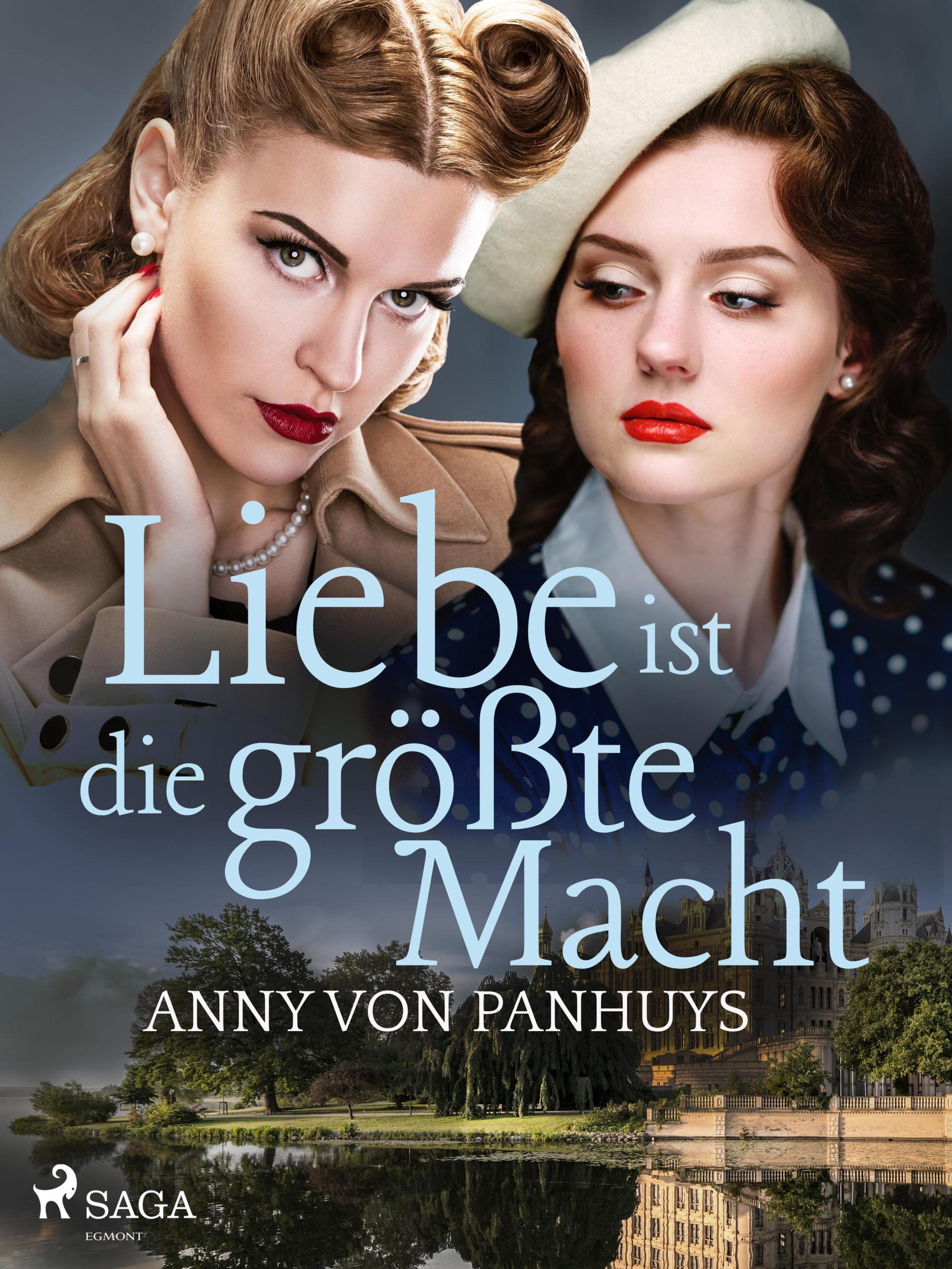 Обложка книги «Liebe ist die größte Macht»