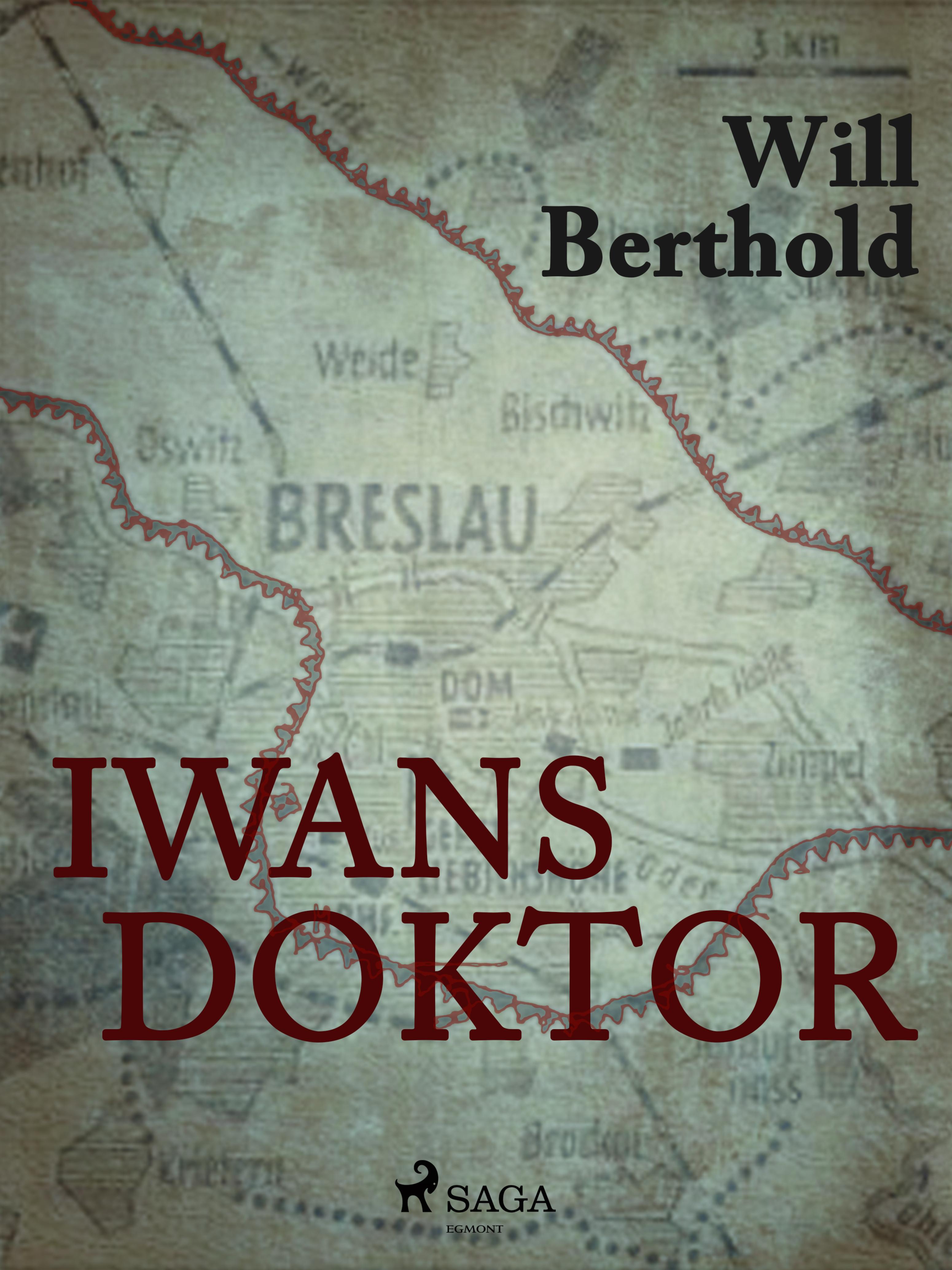 Обложка книги «Iwans Doktor»