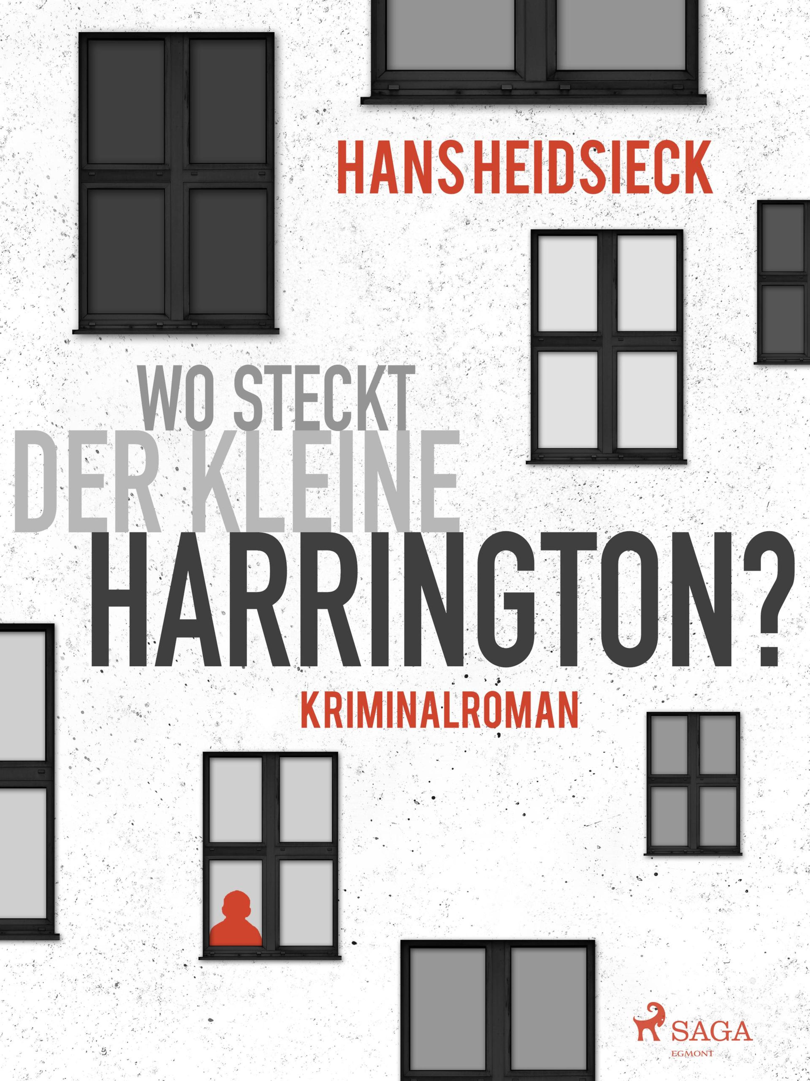 Обложка книги «Wo steckt der kleine Harrington?»