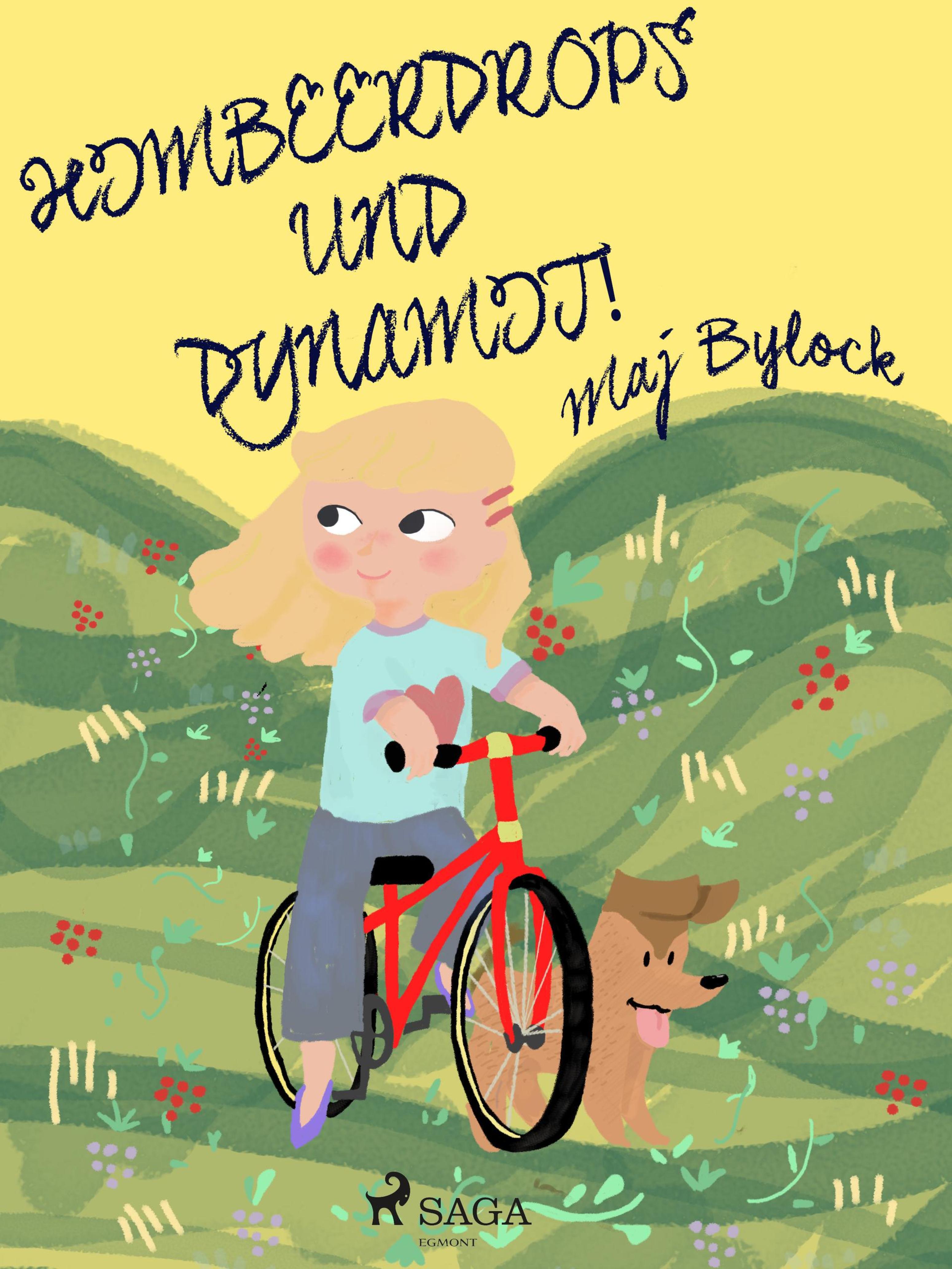 Обложка книги «Himbeerdrops und Dynamit»