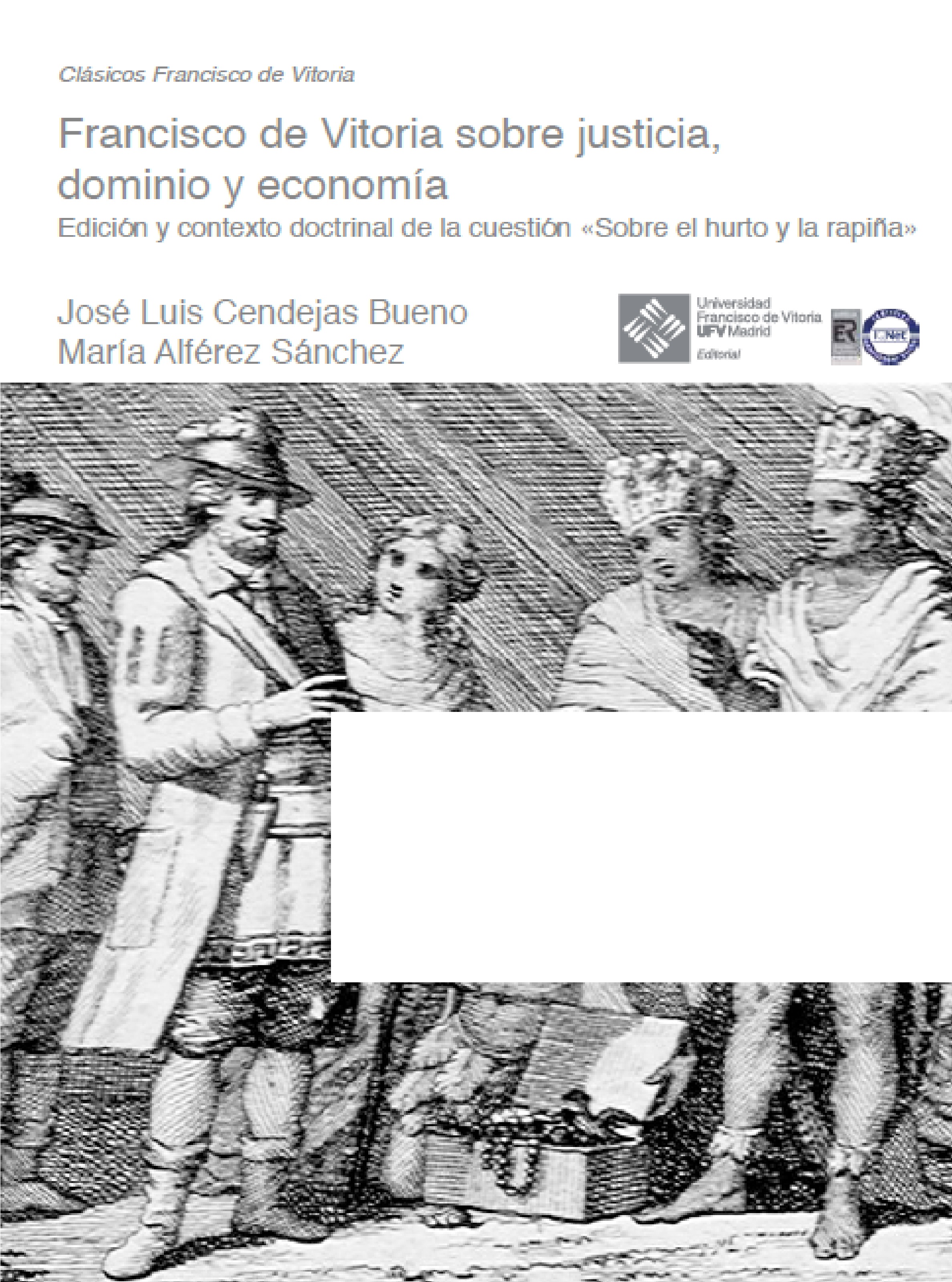 Обложка книги «Francisco de Vitoria sobre justicia, dominio y economía»