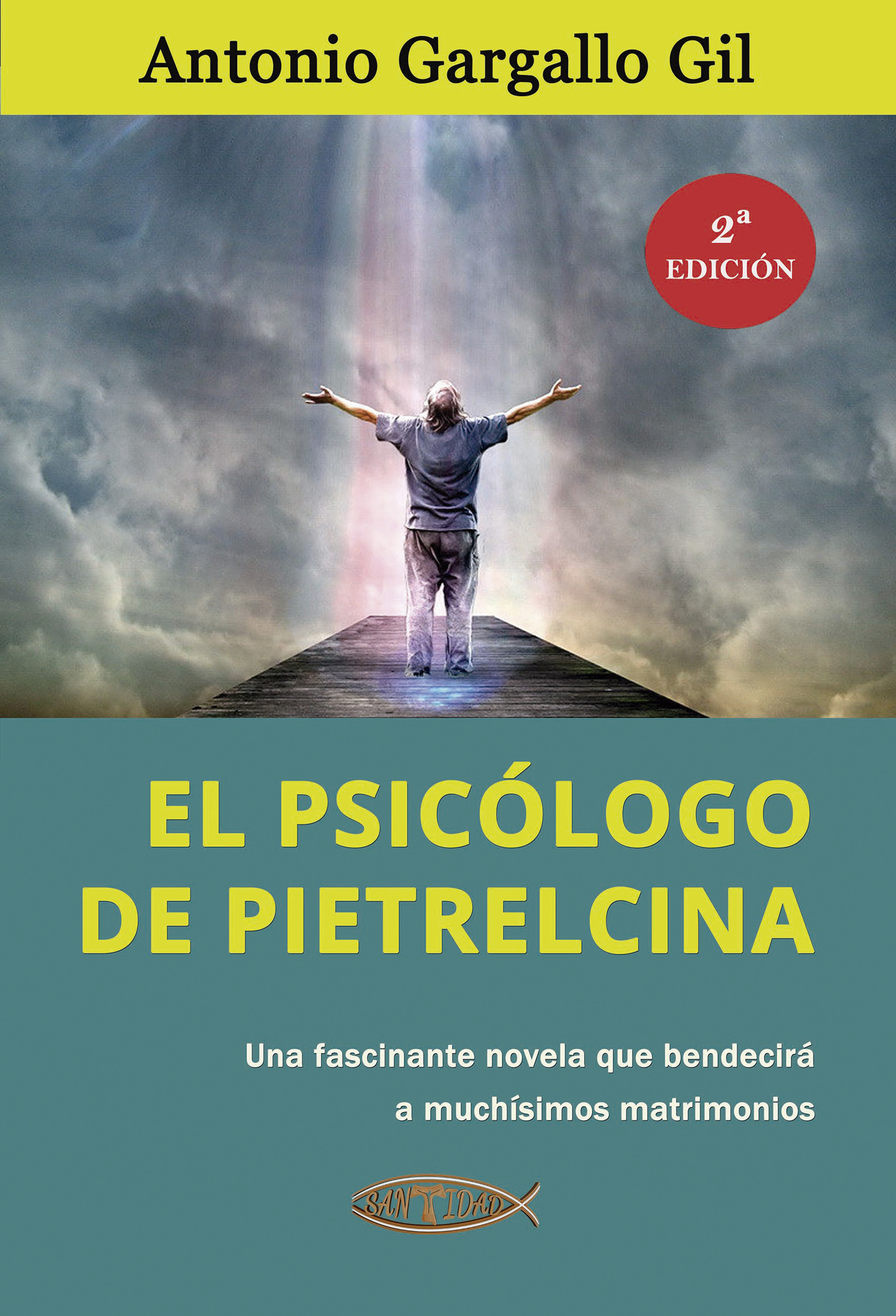 Обложка книги «El psicólogo de Pietrelcina»
