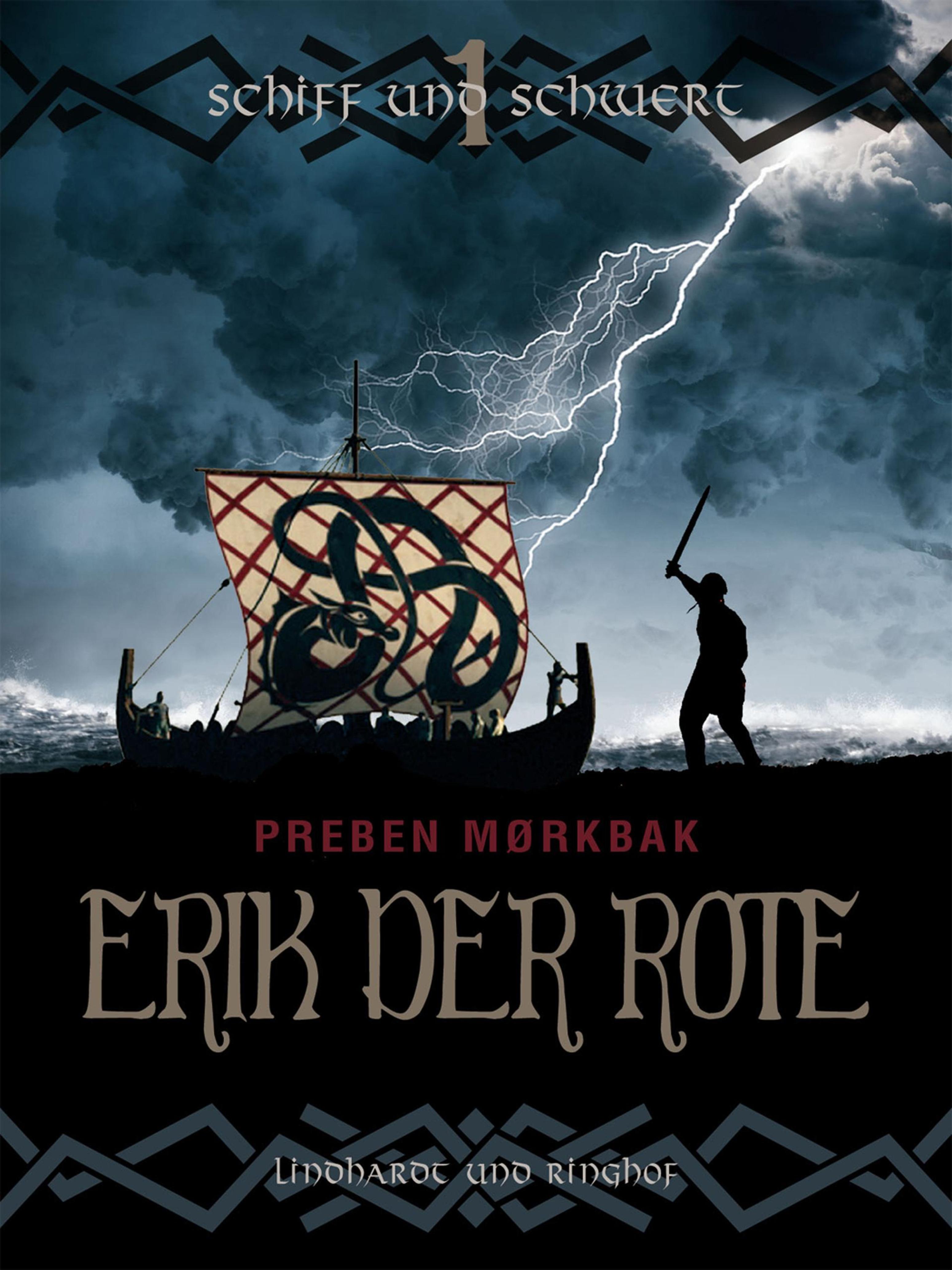 Обложка книги «Erik der Rote - Schiff und Schwert»