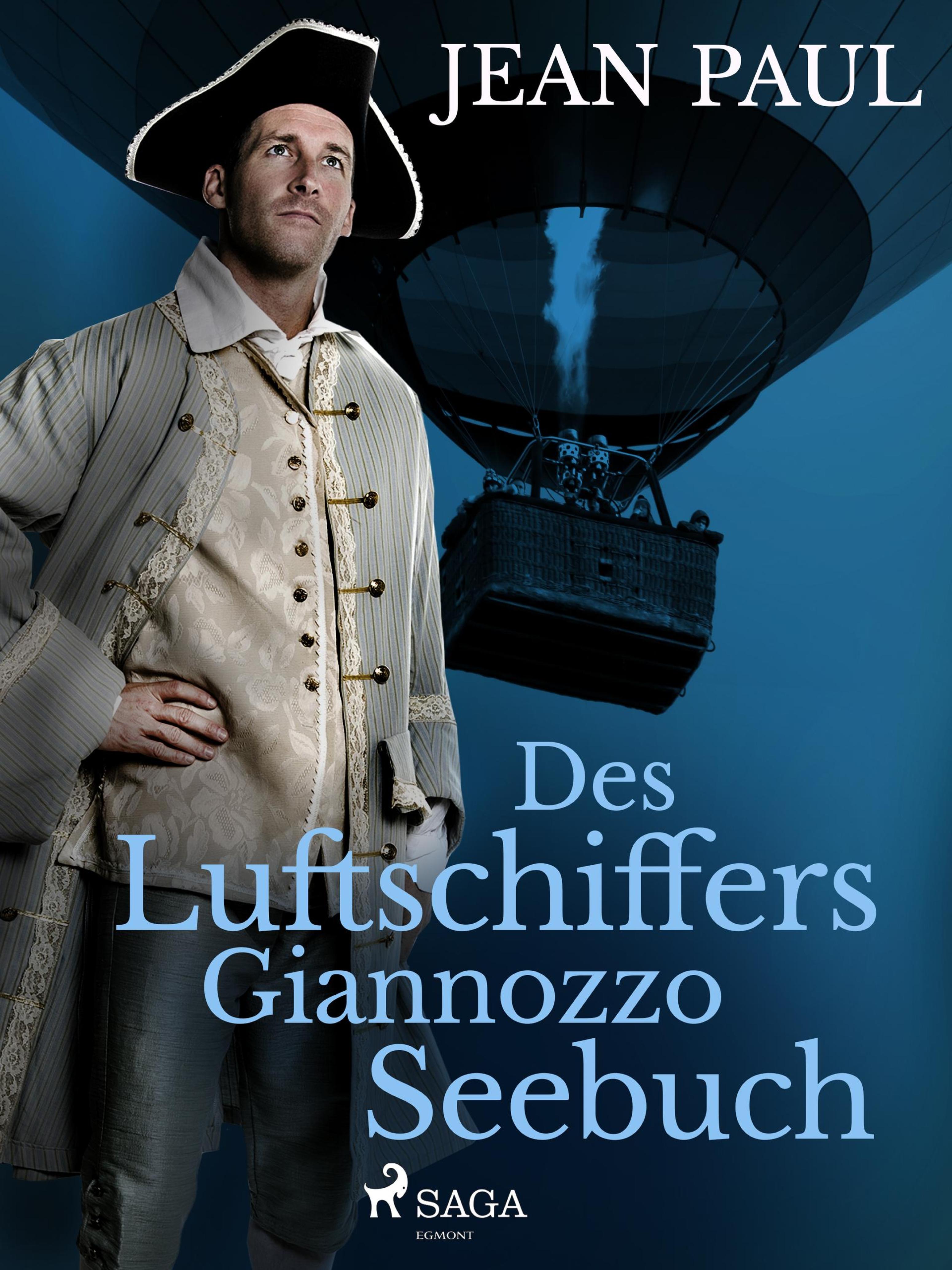 Обложка книги «Des Luftschiffers Giannozzo Seebuch»