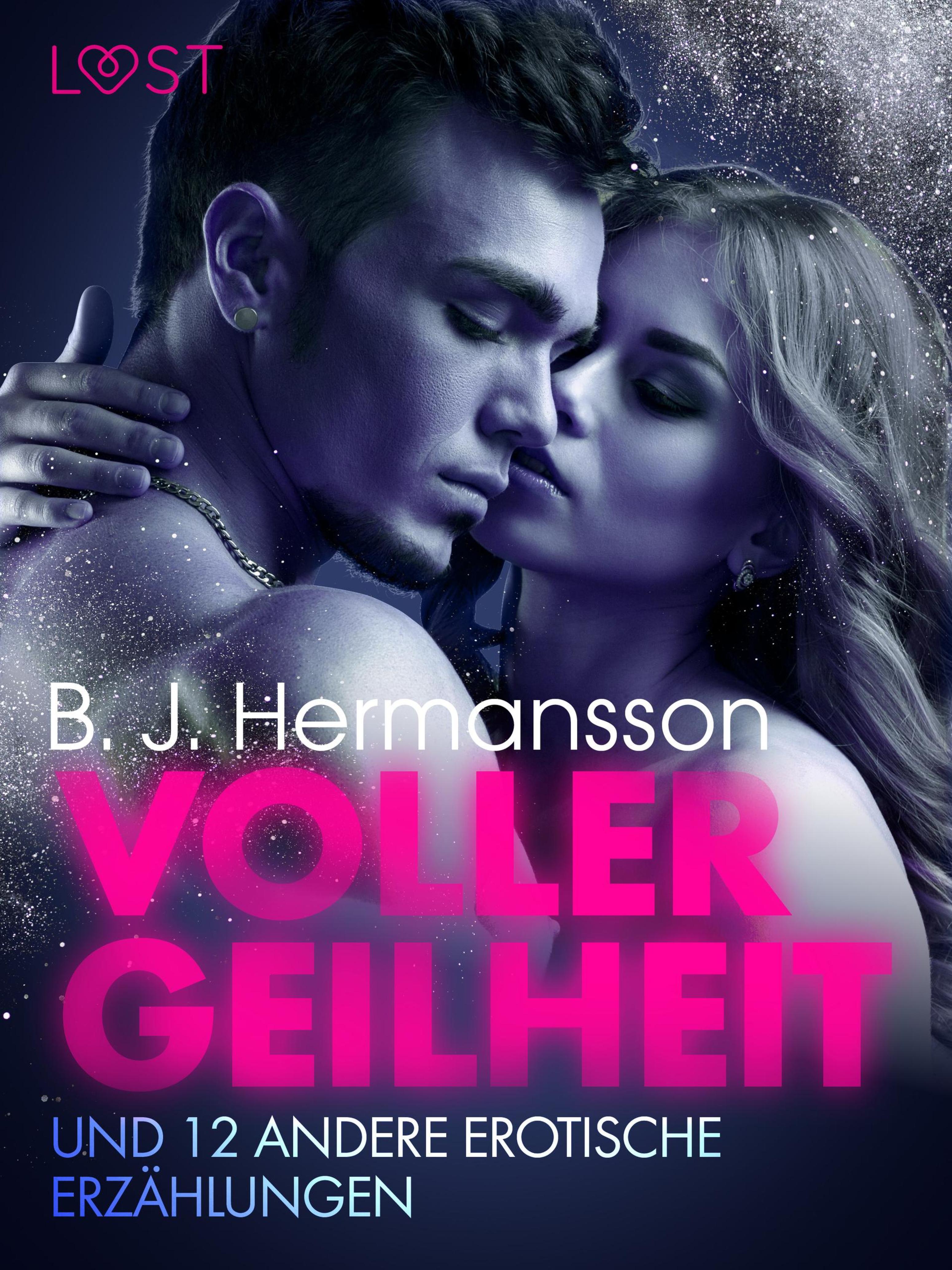Обложка книги «Voller Geilheit und 12 andere erotische Erzählungen»
