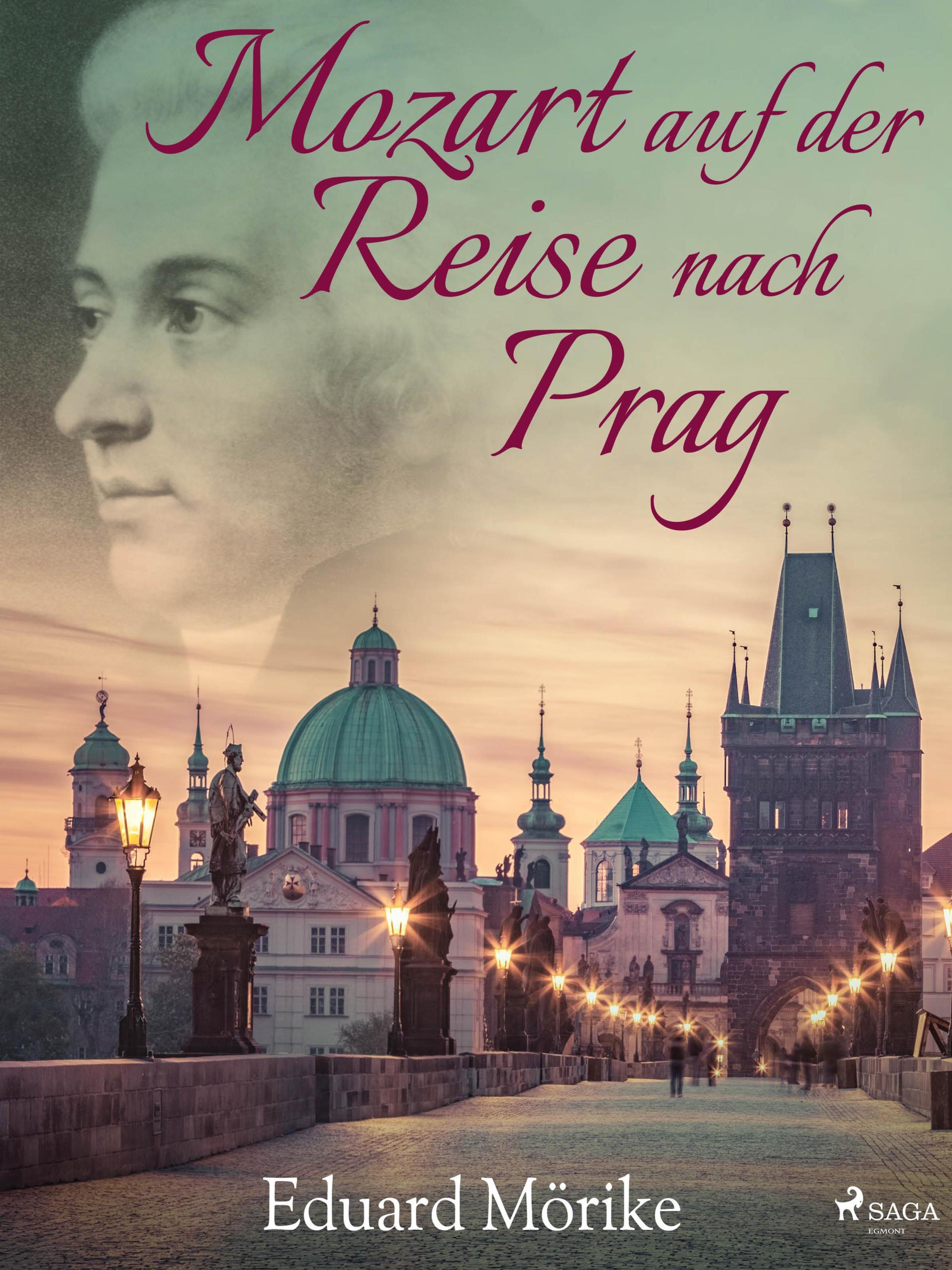 Обложка книги «Mozart auf der Reise nach Prag»