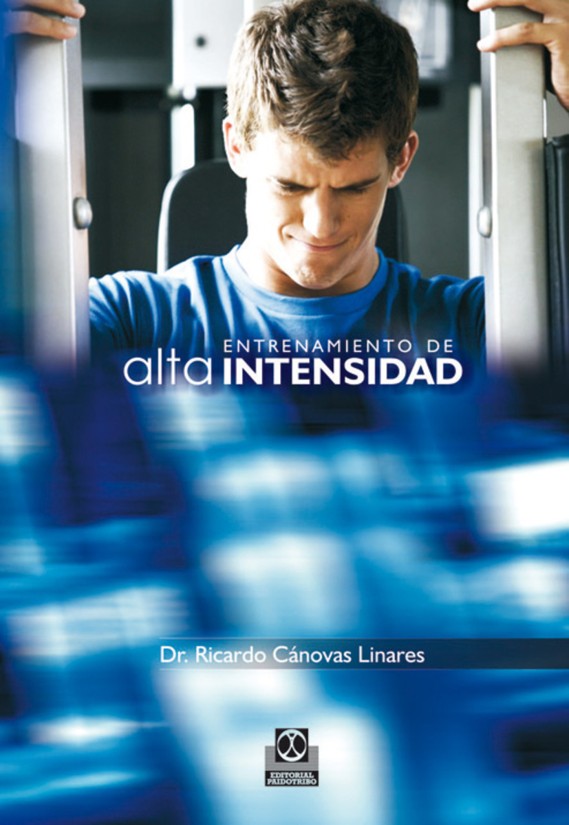 Обложка книги «Entrenamiento de alta intensidad»