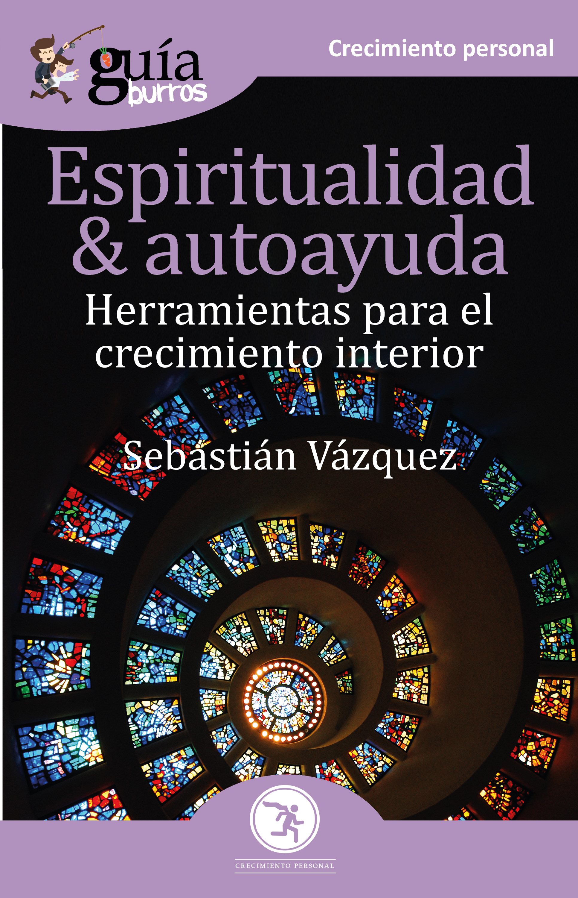 Обложка книги «GuíaBurros Espiritualidad y autoayuda»