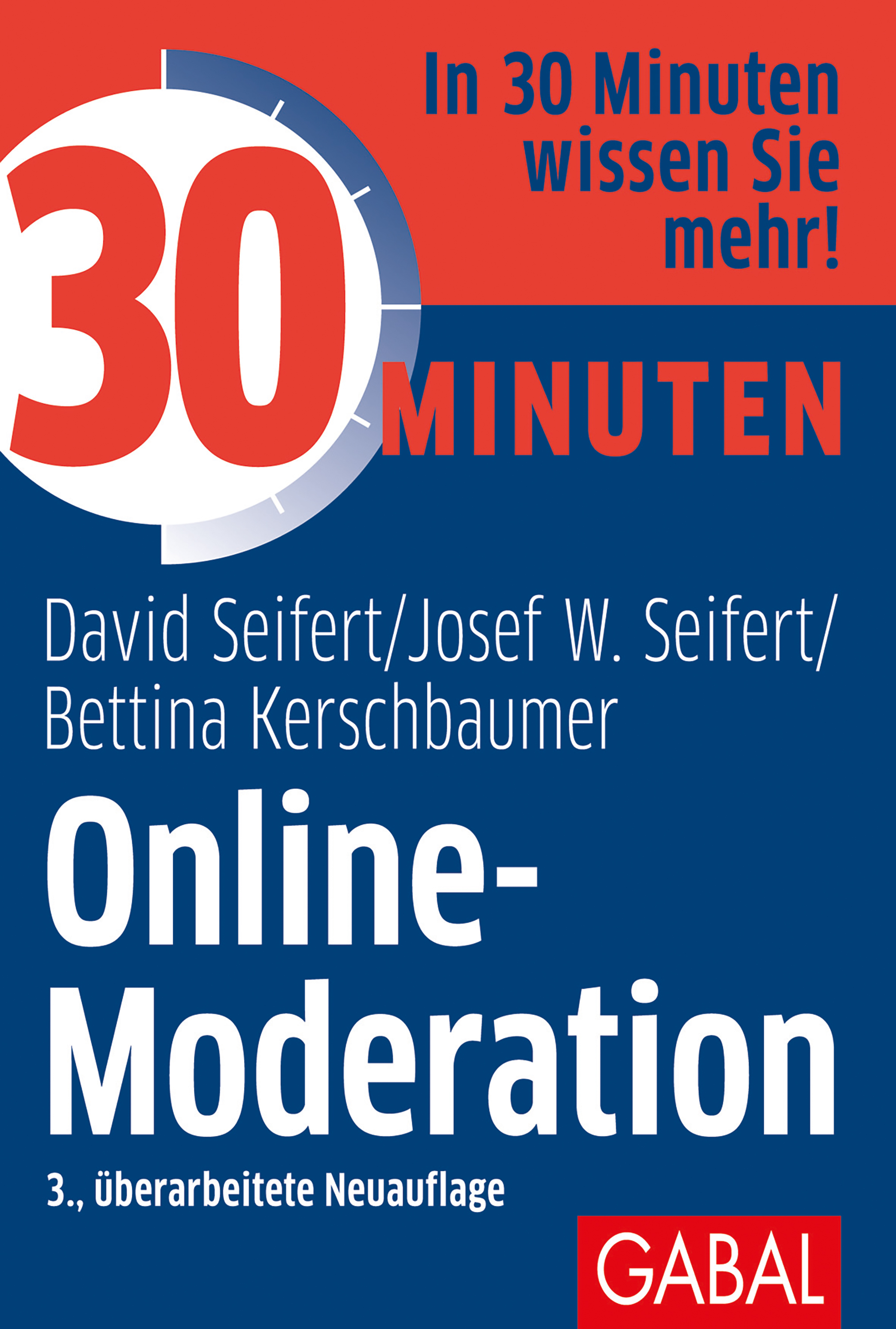 Обложка книги «30 Minuten Online-Moderation»