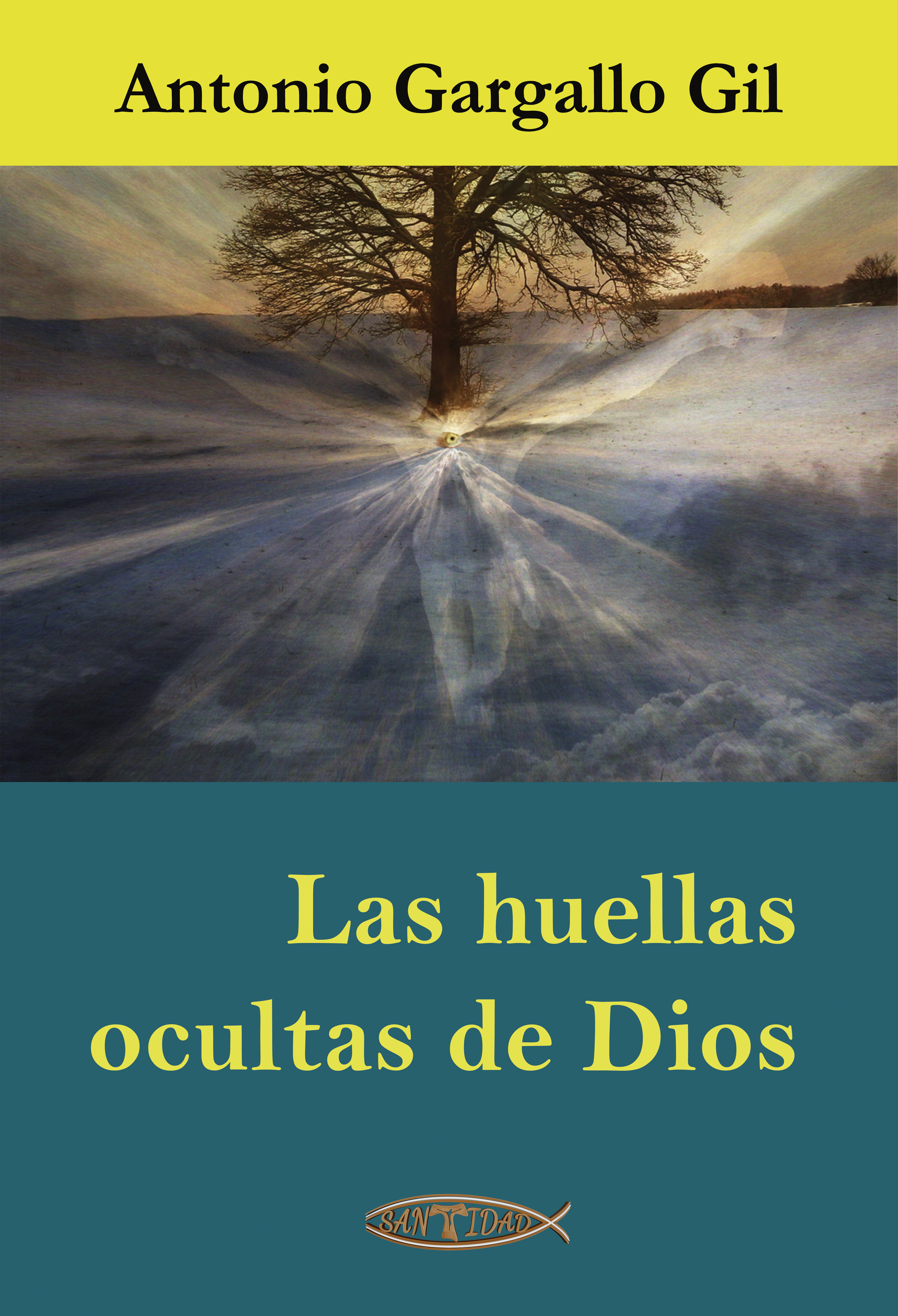 Обложка книги «Las huellas ocultas de Dios»
