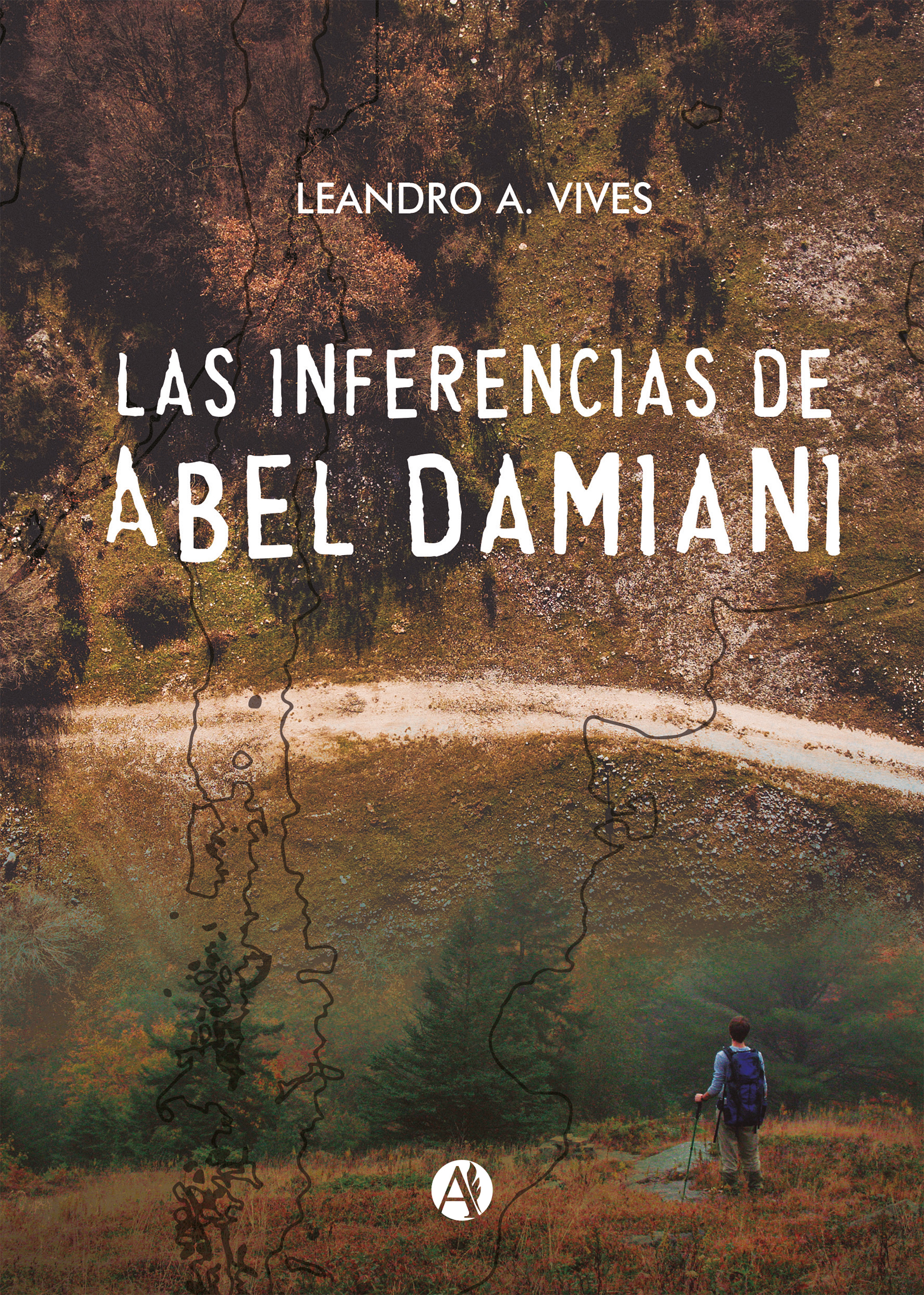 Обложка книги «Las inferencias de Abel Damiani»