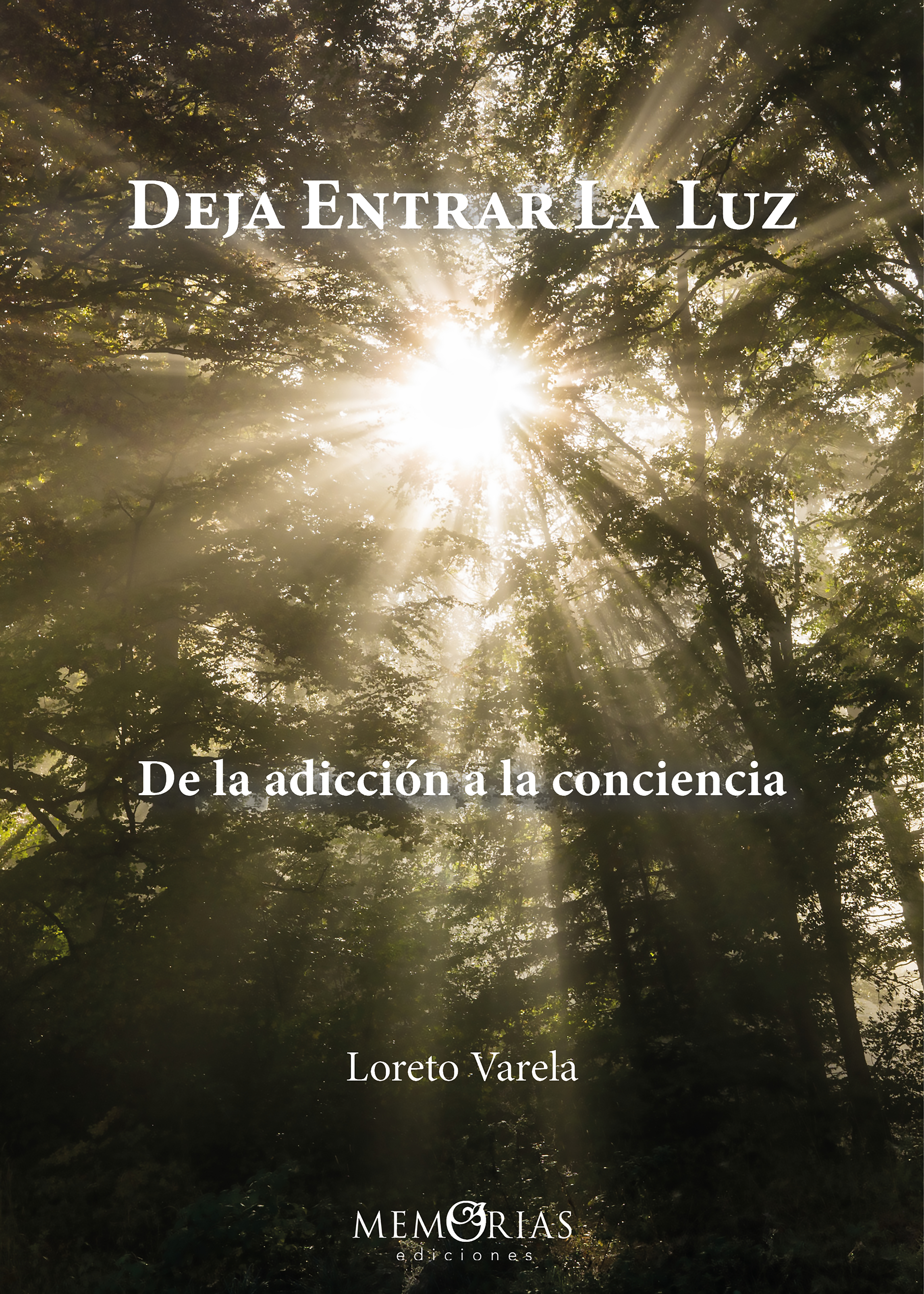 Обложка книги «Deja entrar la luz»