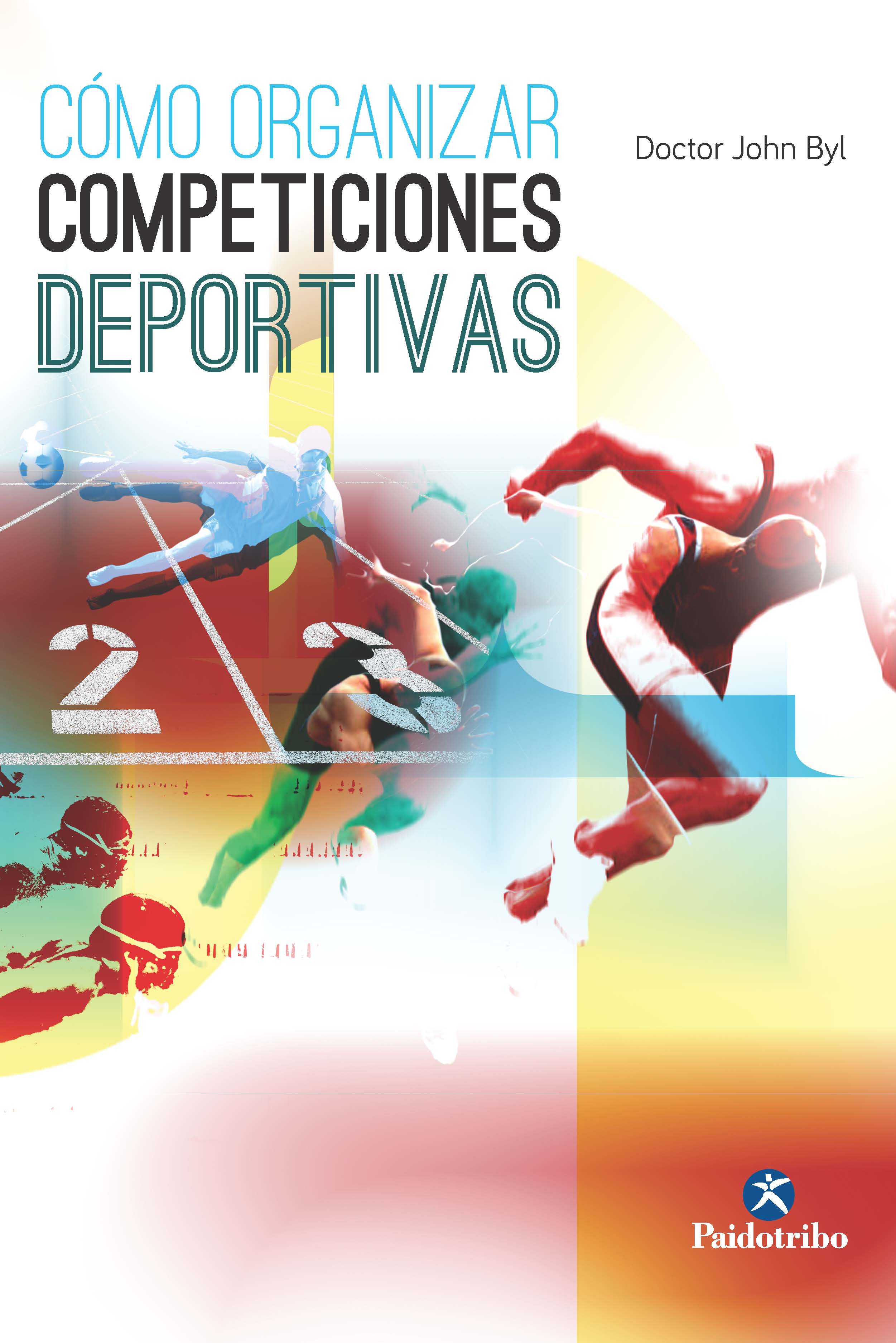 Обложка книги «Cómo organizar competiciones deportivas»
