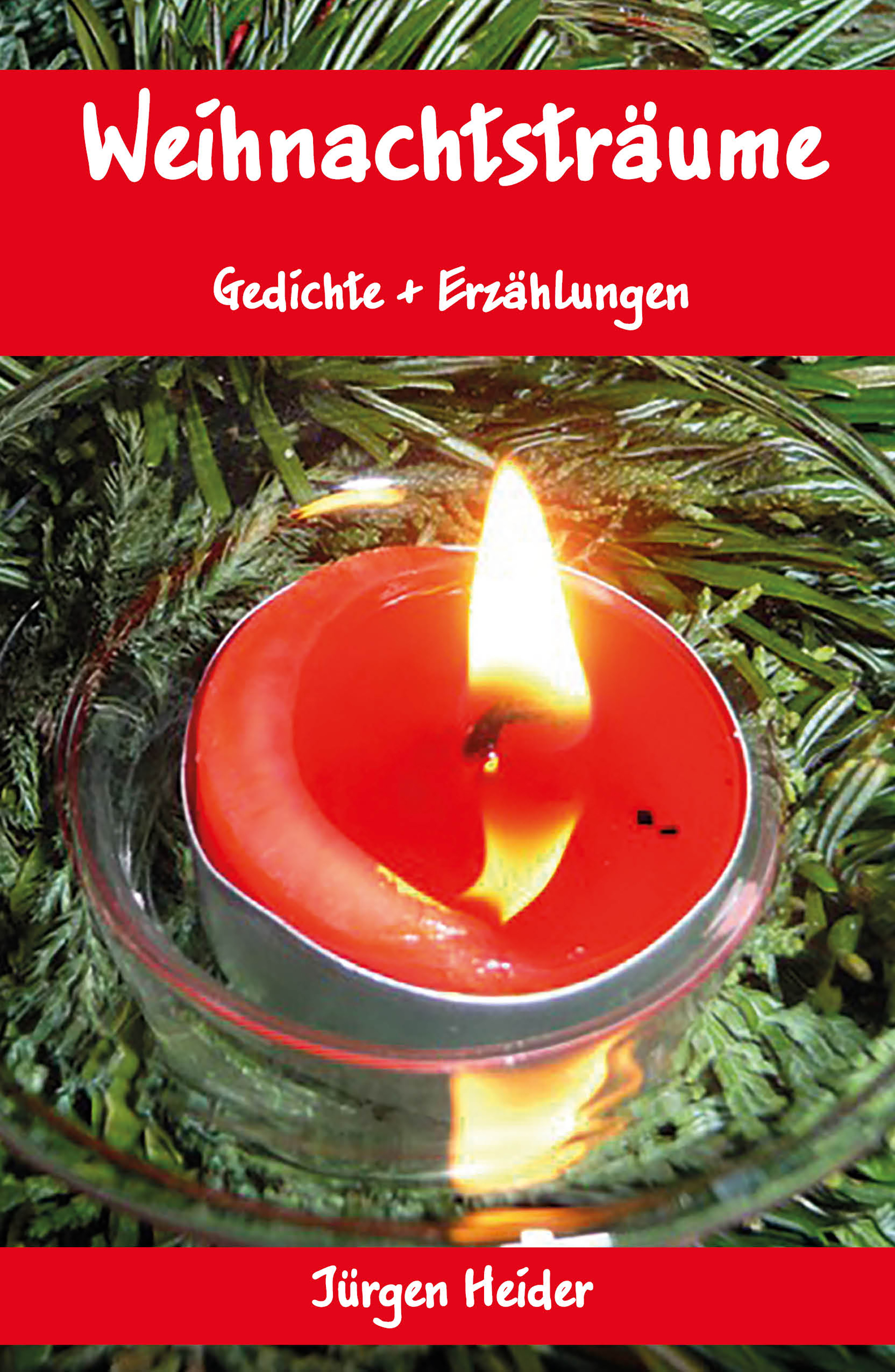 Обложка книги «Weihnachtsträume»