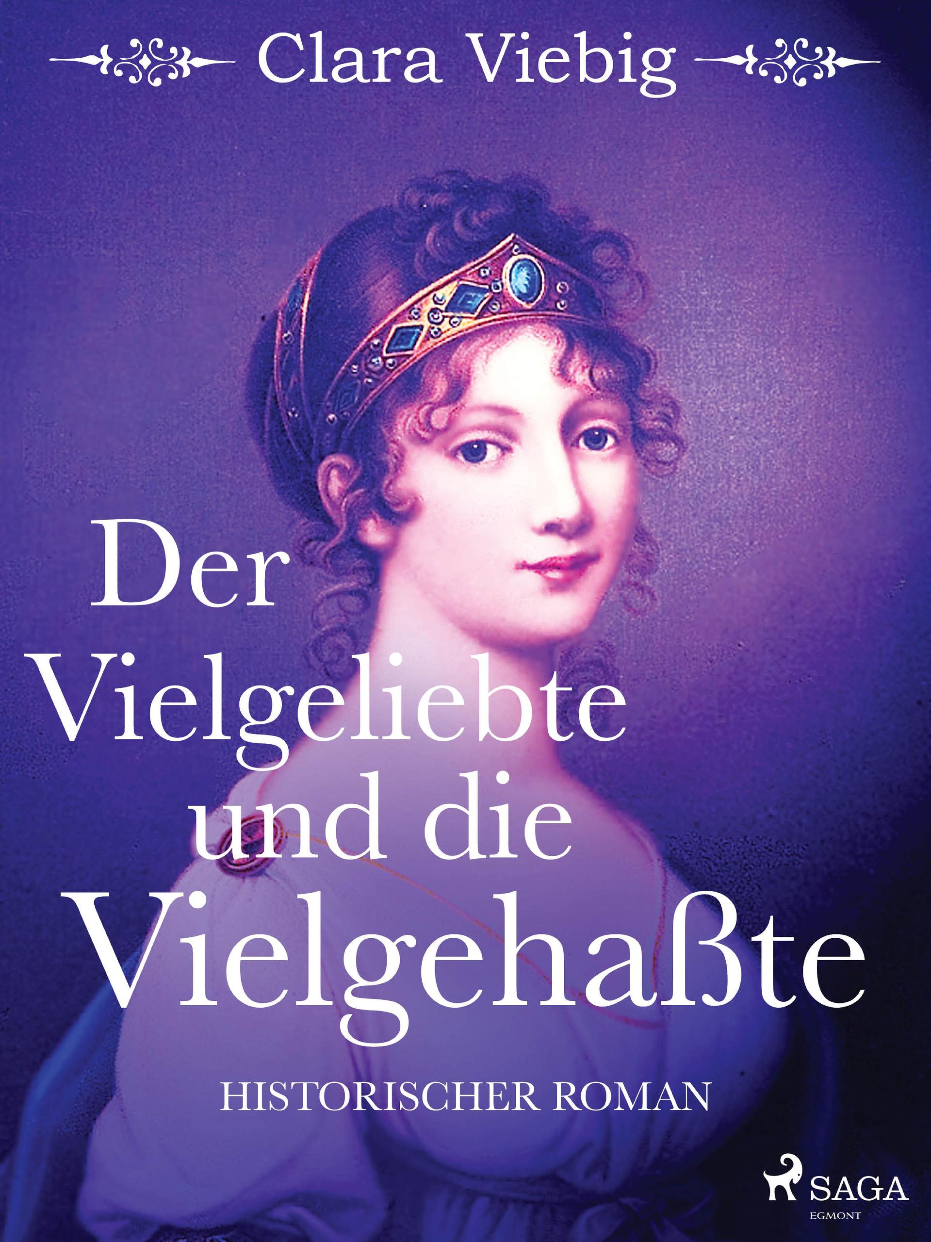 Обложка книги «Der Vielgeliebte und die Vielgehaßte»