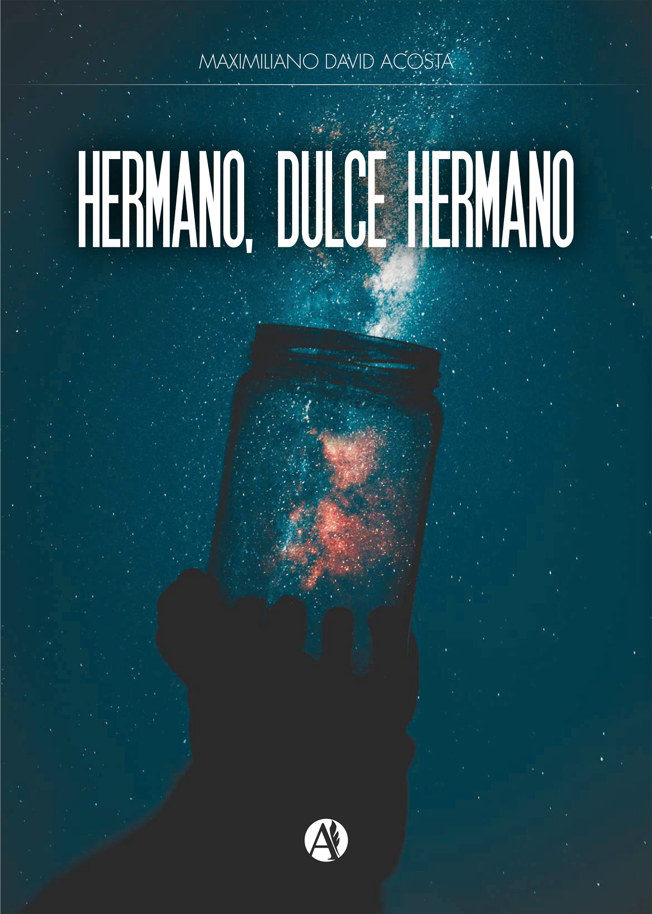 Обложка книги «Hermano, dulce hermano»