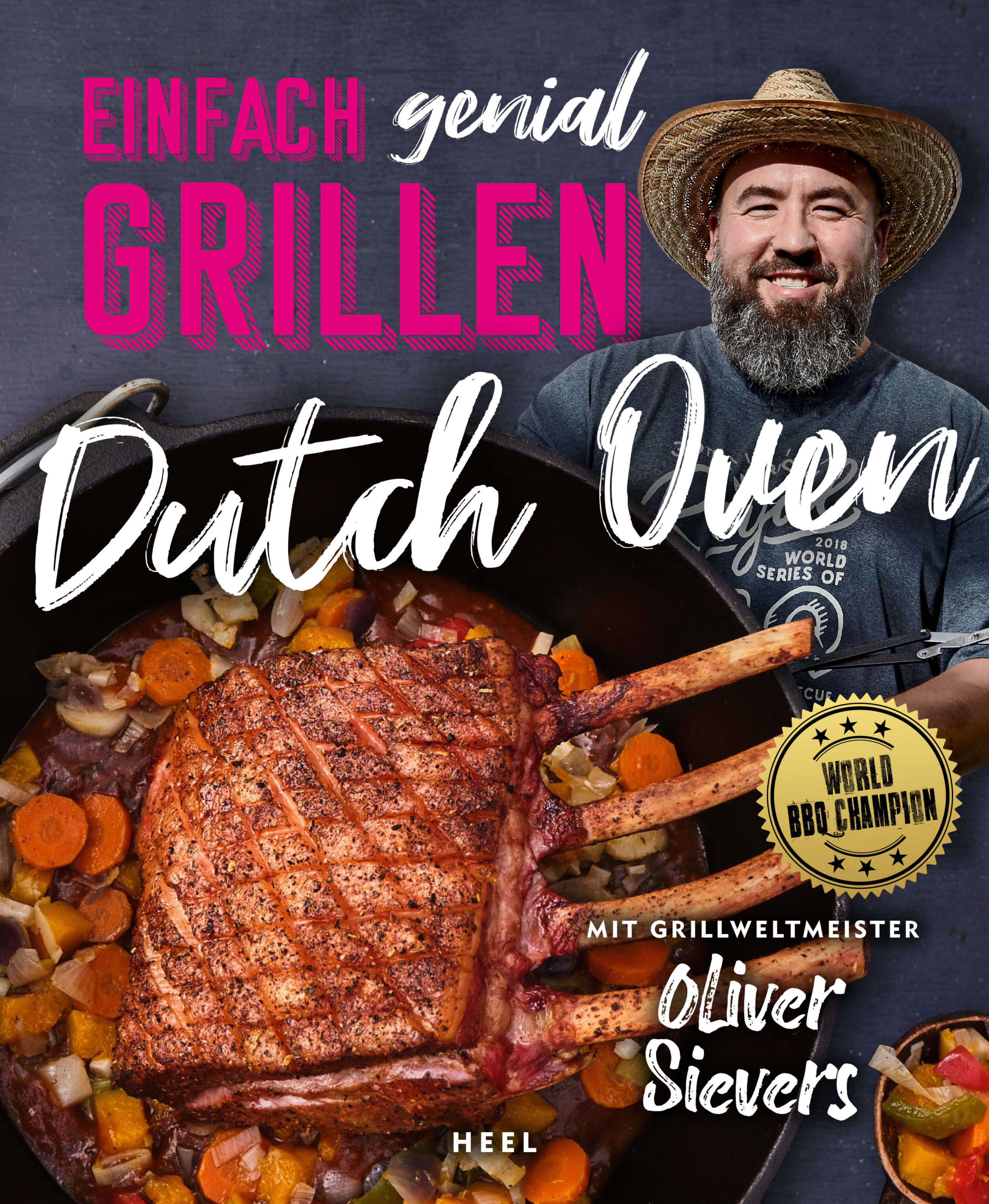 Обложка книги «Einfach genial Grillen: Dutch Oven»